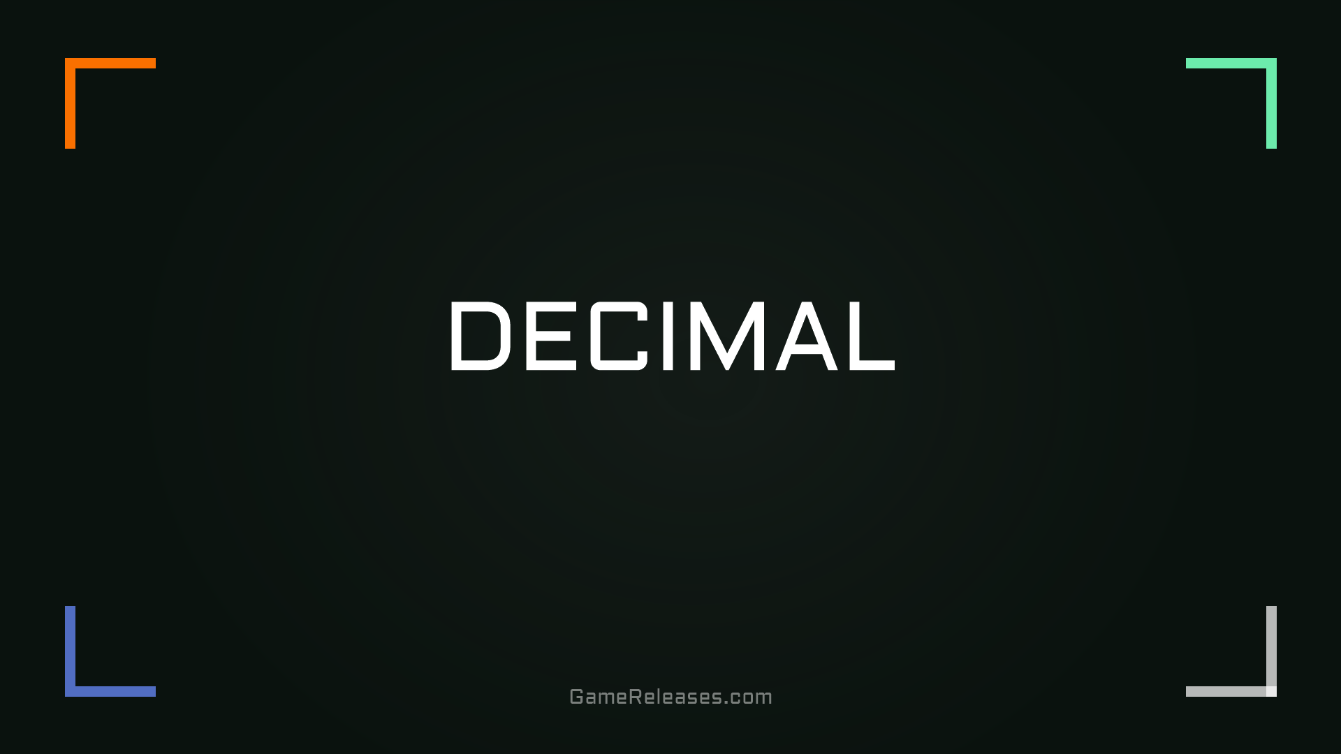 DECIMAL