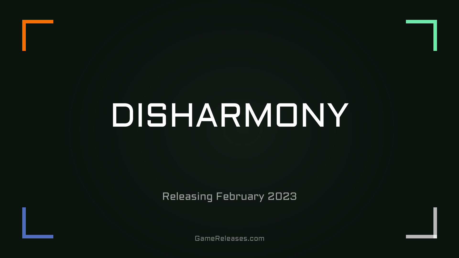 DISHARMONY