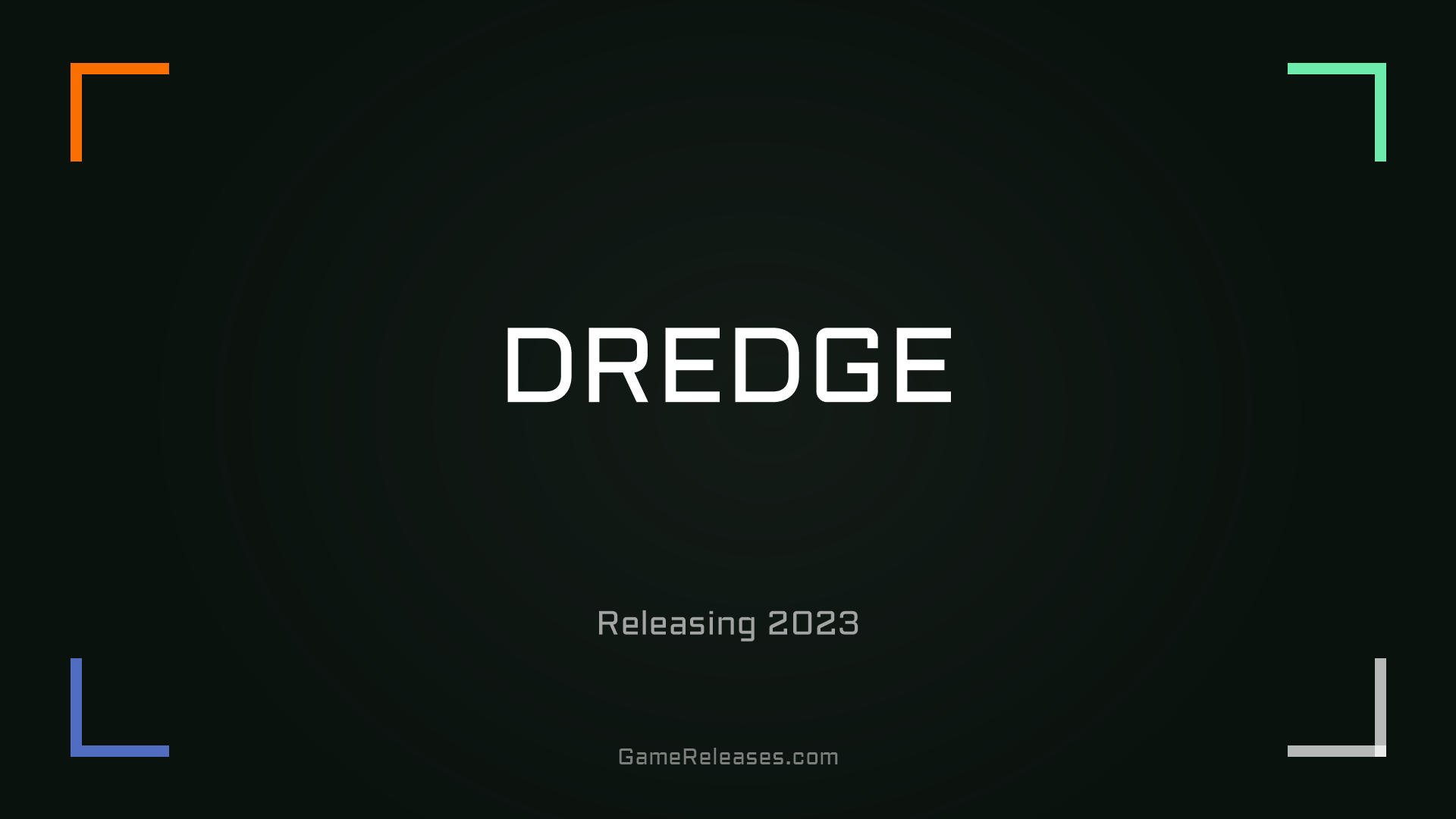 DREDGE trailer