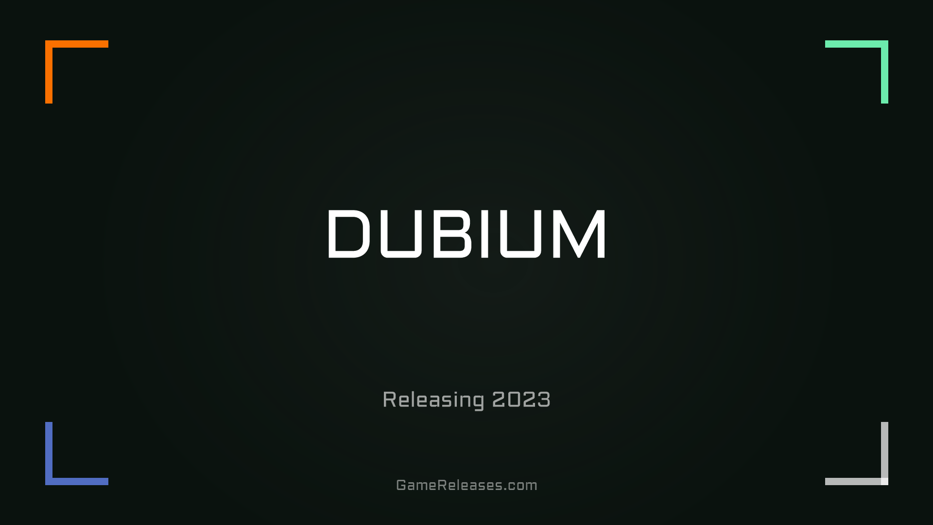 DUBIUM trailer