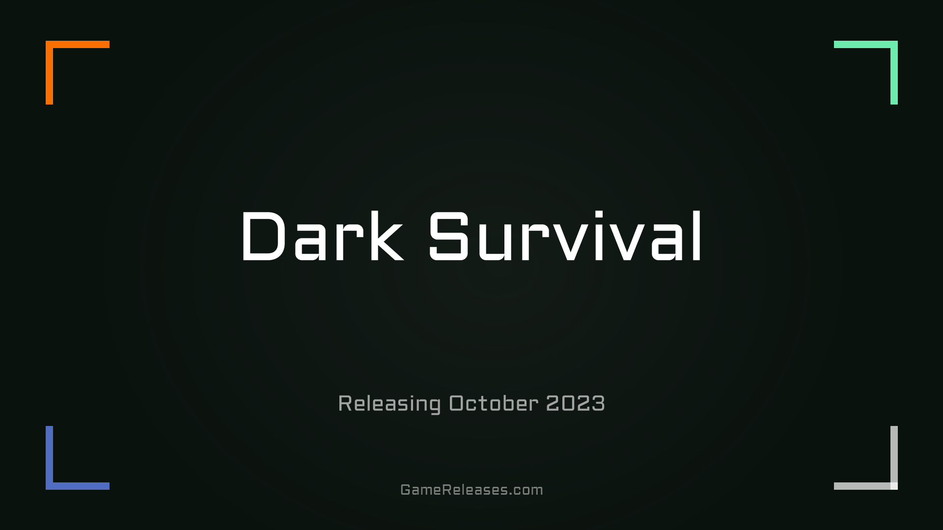 Dark Survival