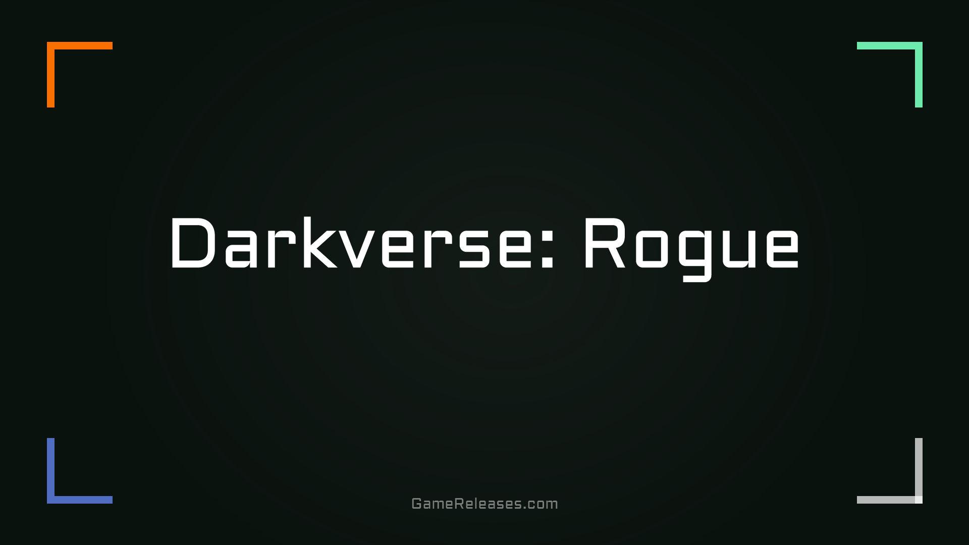 Darkverse: Rogue