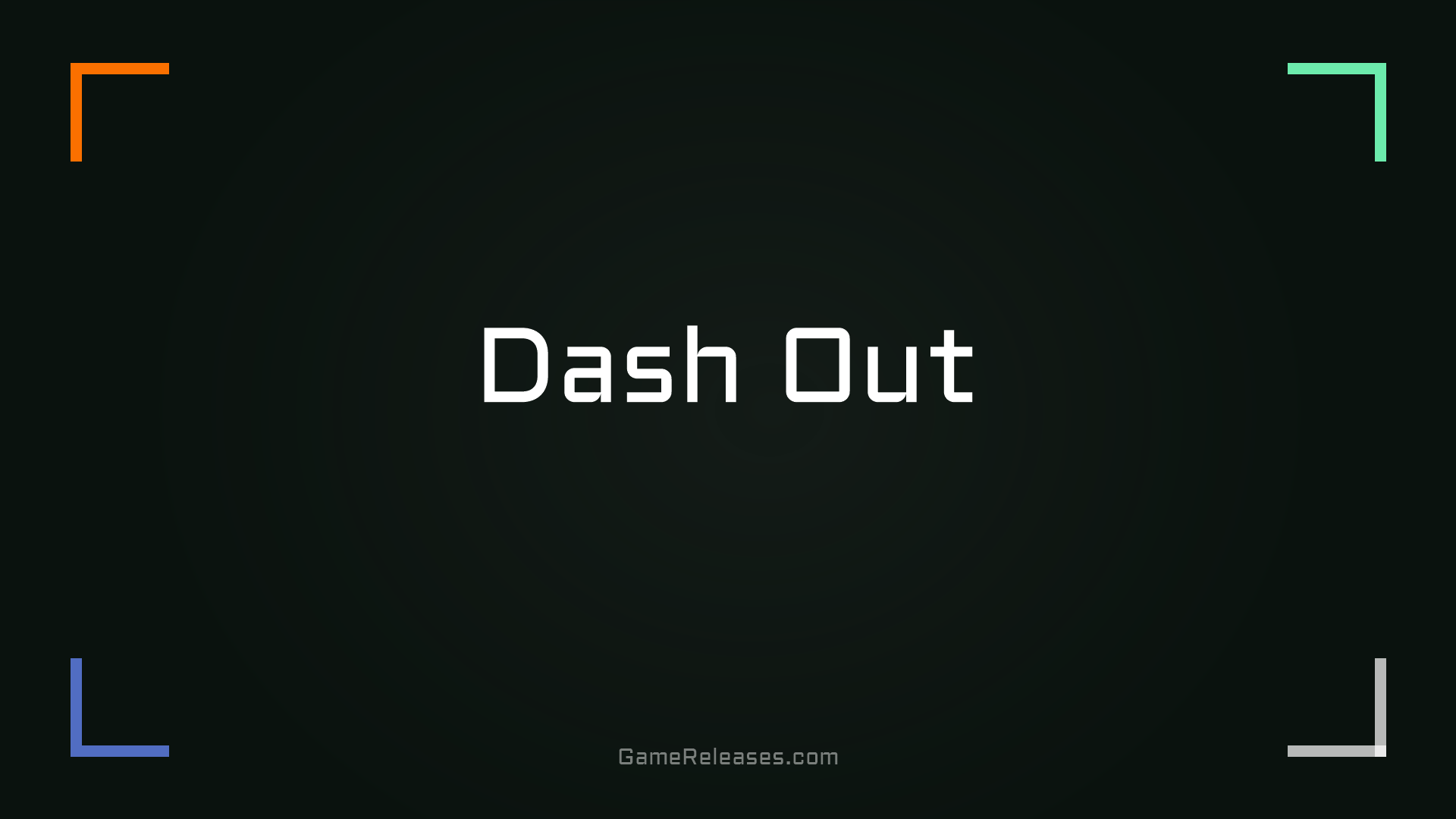 Dash Out trailer
