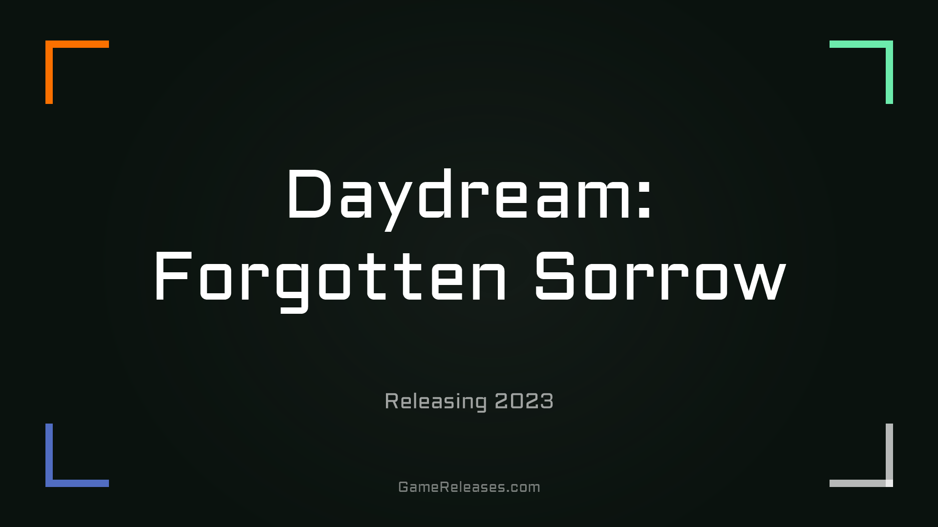 Daydream: Forgotten Sorrow trailer