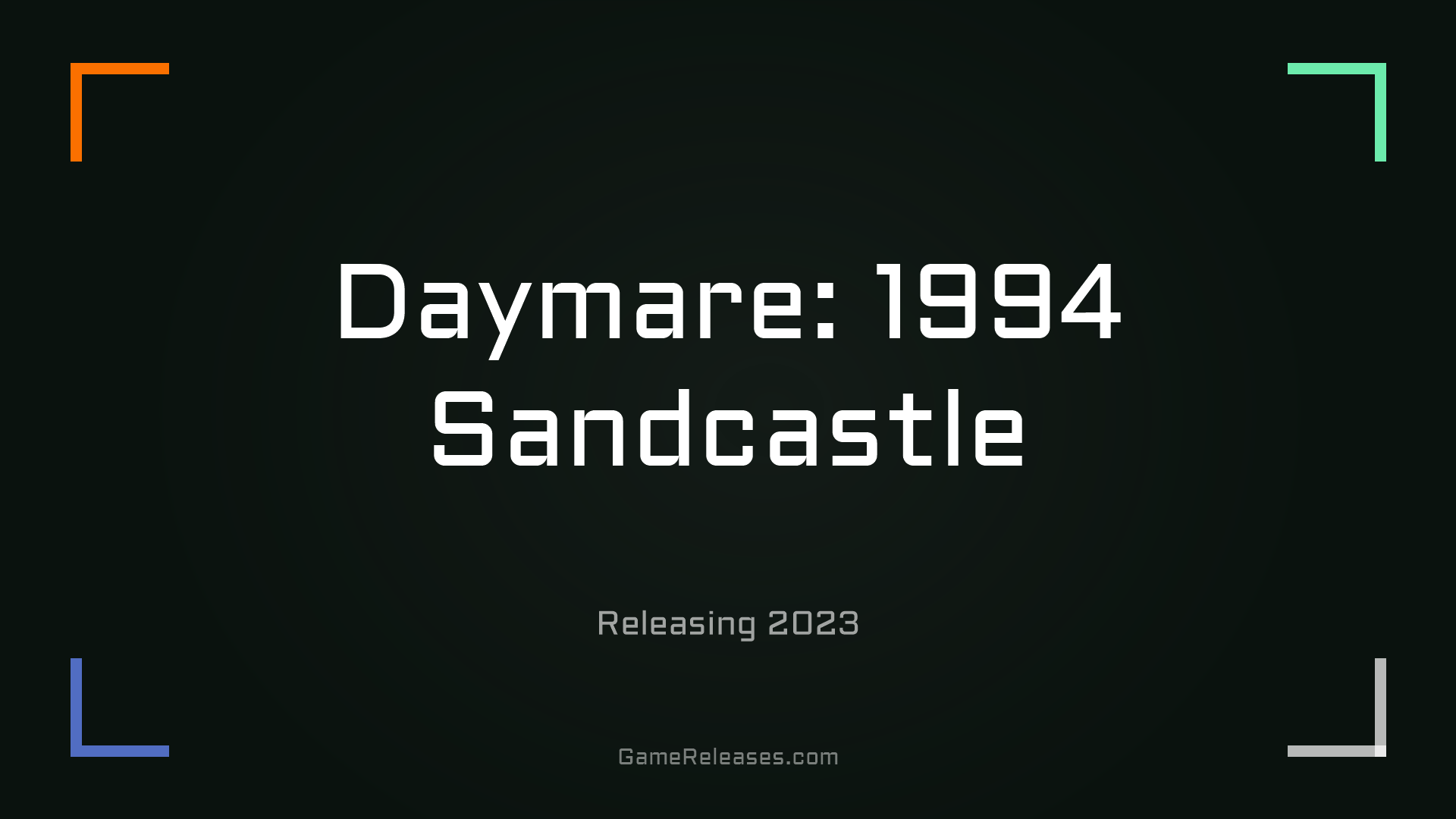 Daymare: 1994 Sandcastle trailer
