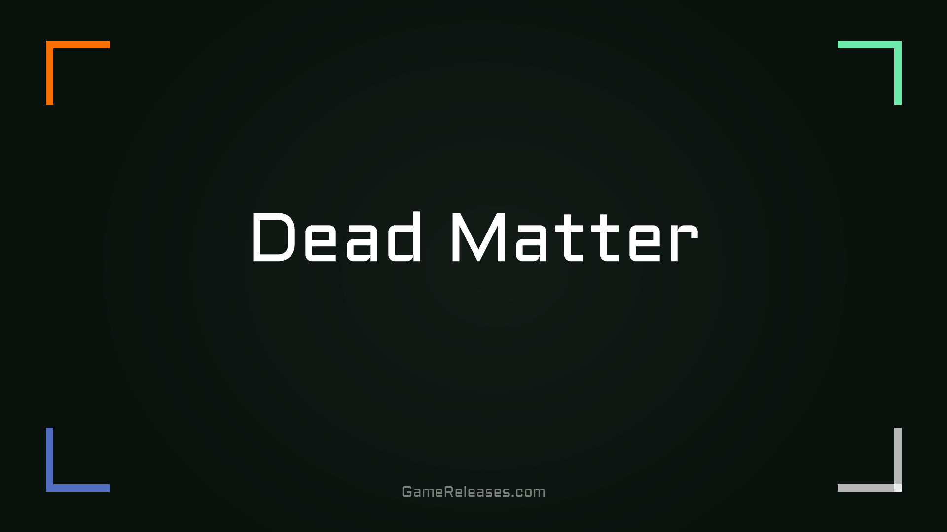 Dead Matter trailer