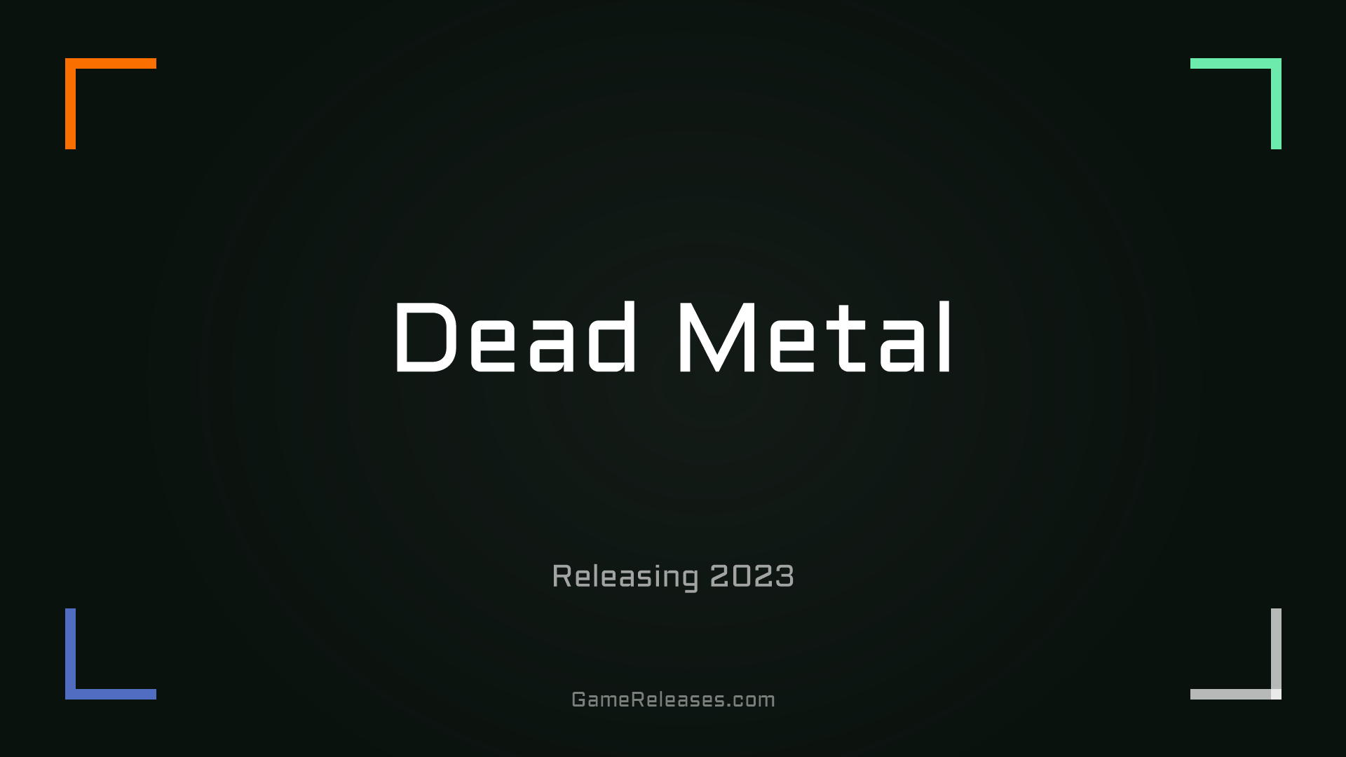 Dead Metal