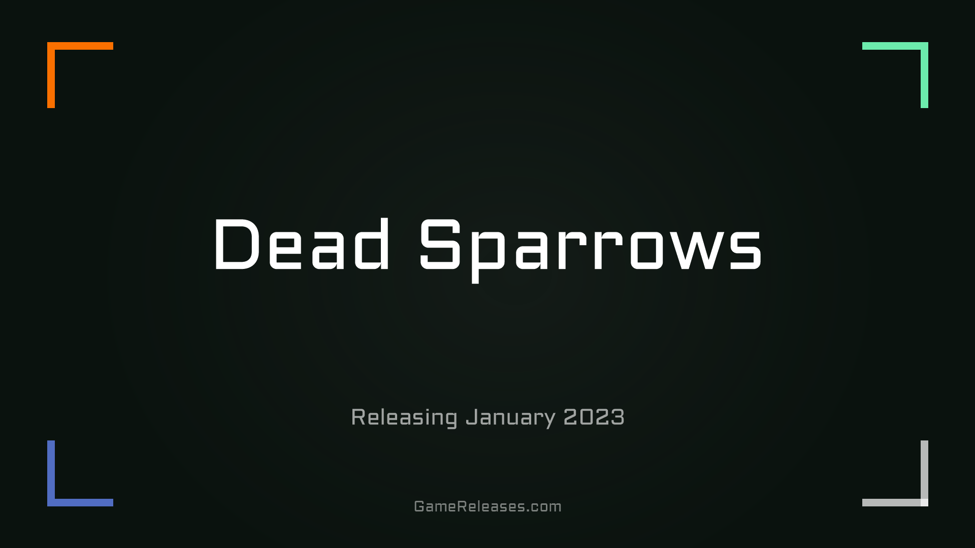 Dead Sparrows