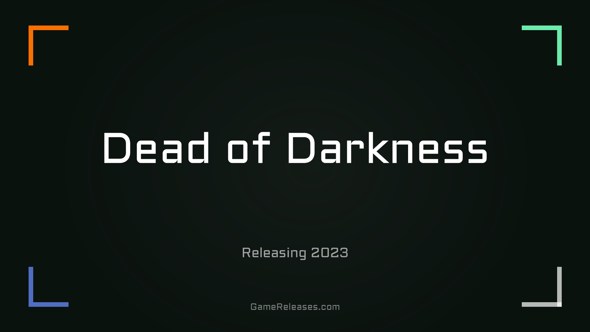 Dead of Darkness