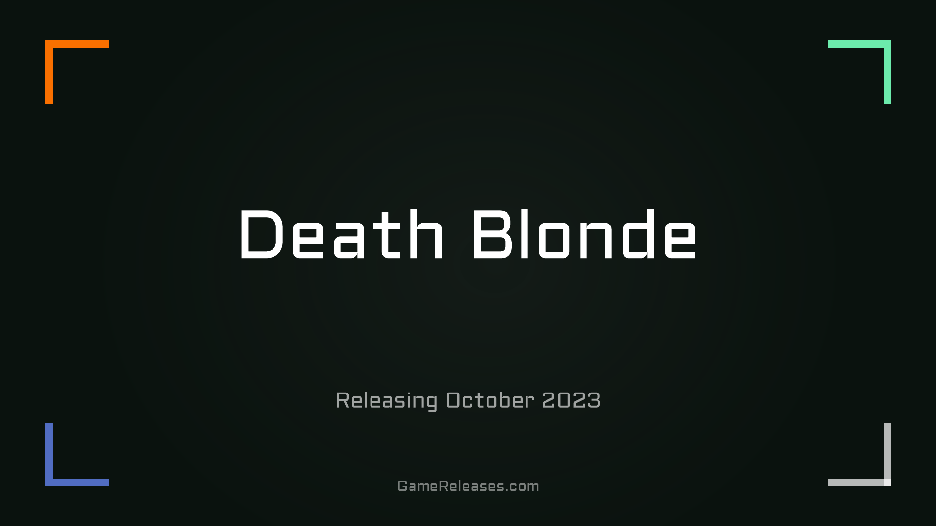Death Blonde