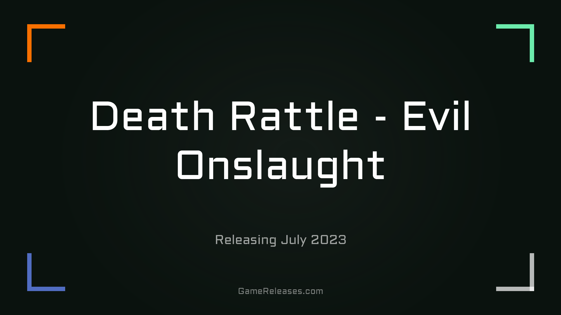 Death Rattle - Evil Onslaught