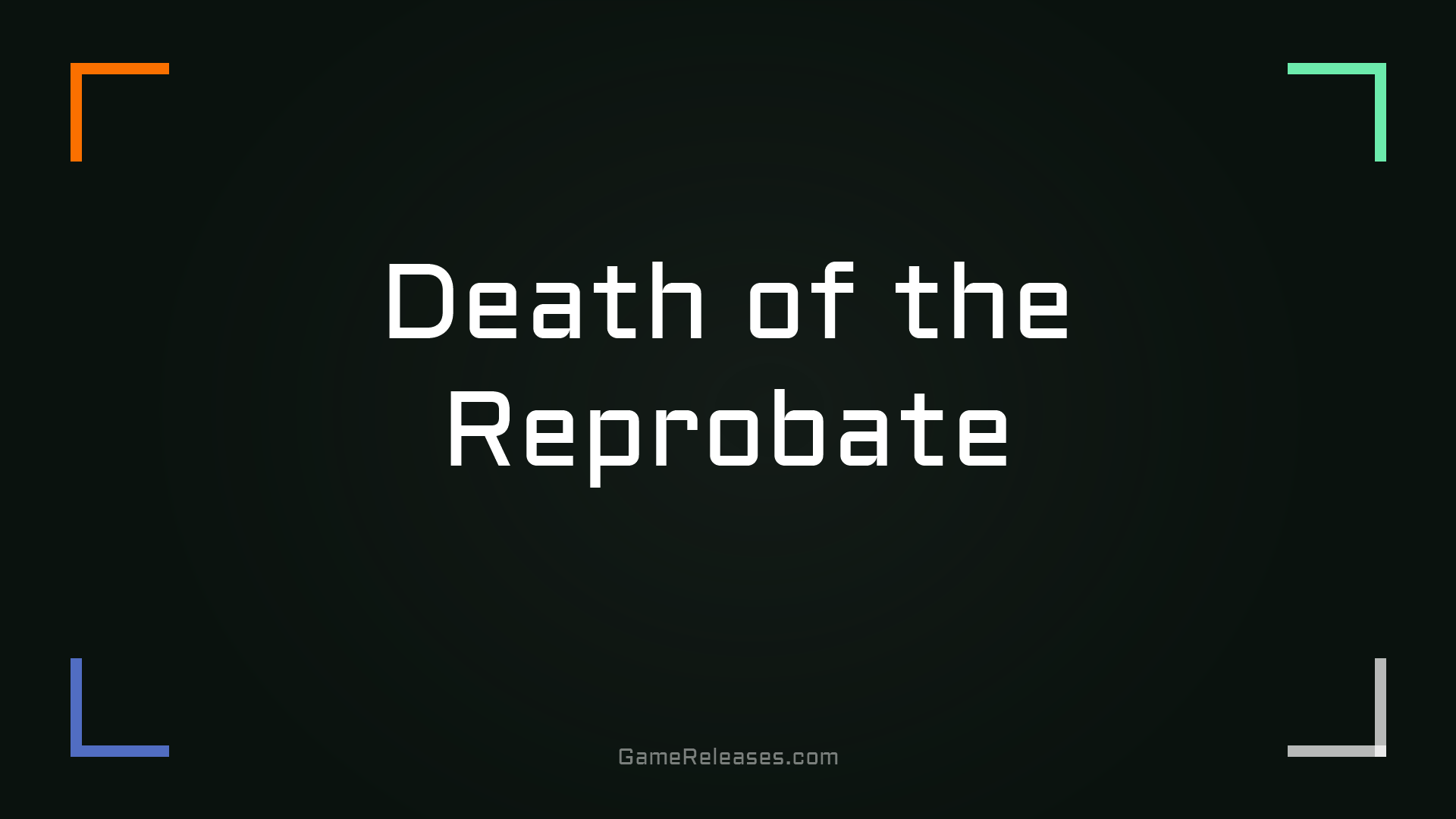 Death of the Reprobate