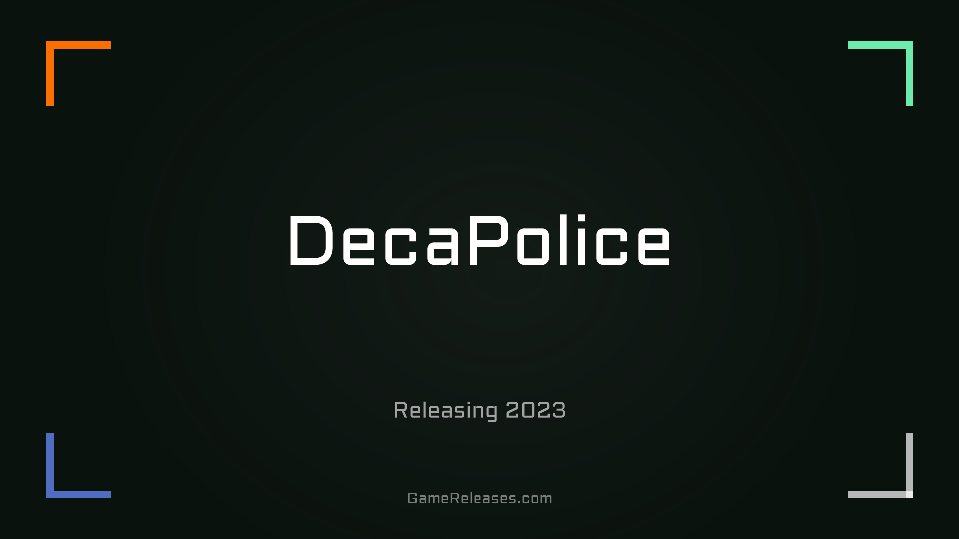 DecaPolice trailer
