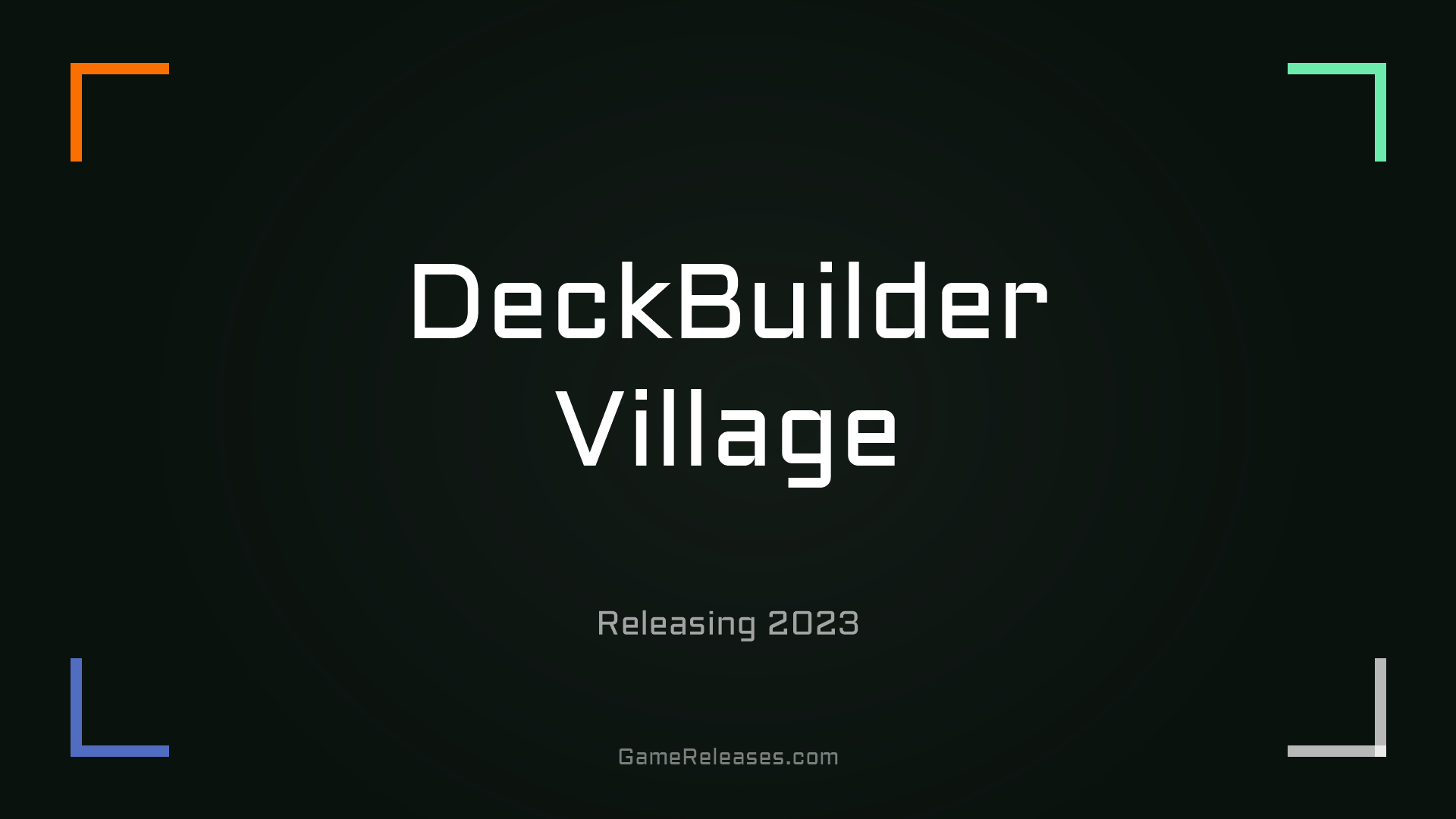 DeckBuilder Village