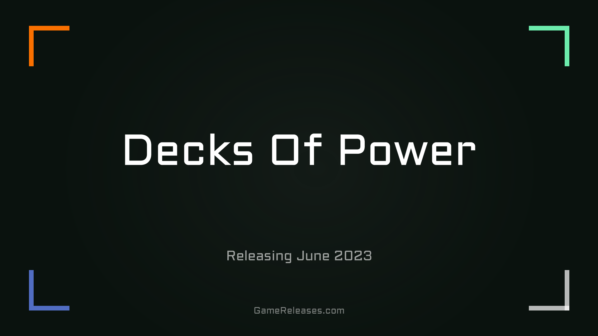 Decks Of Power