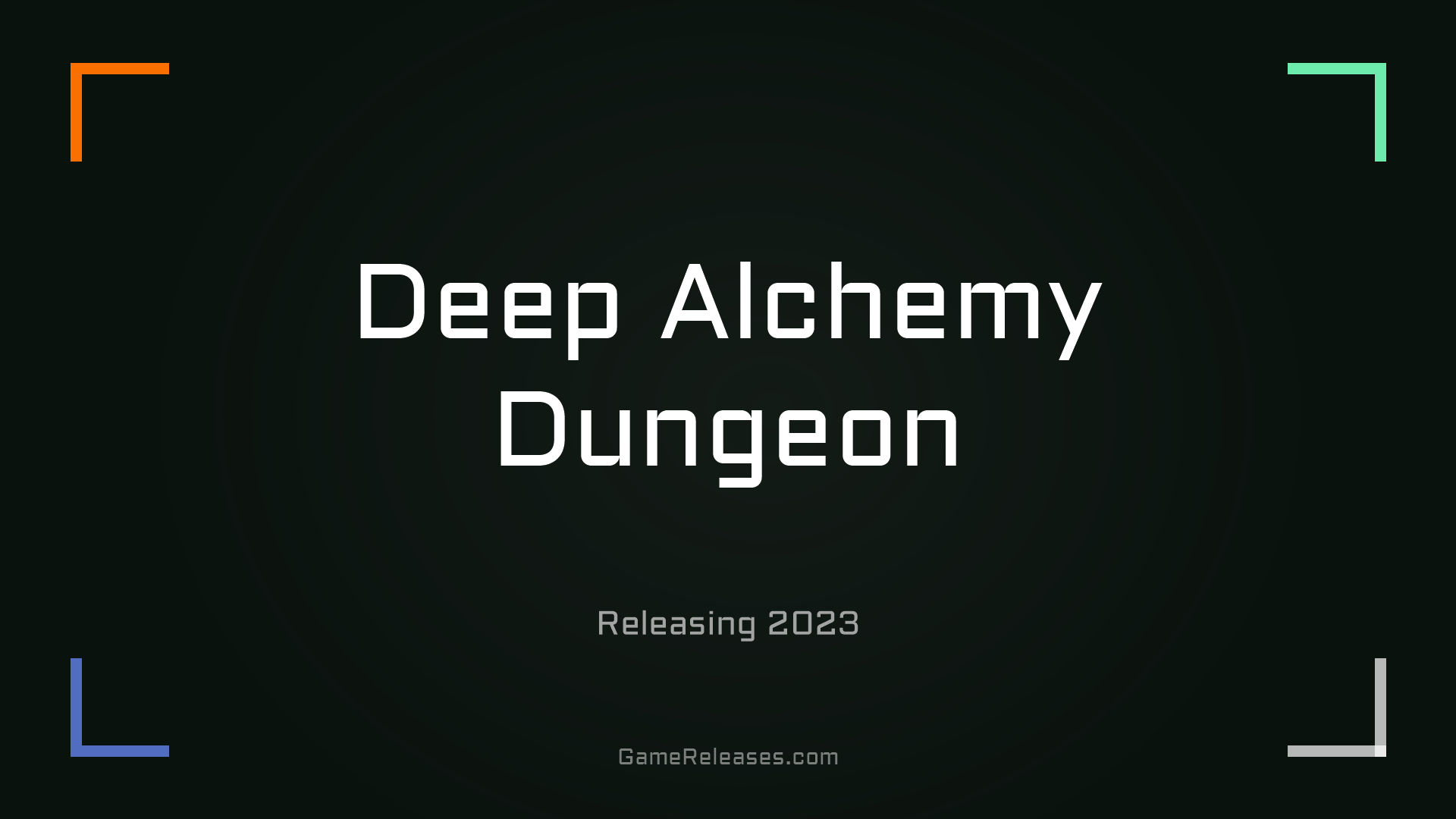 Deep Alchemy Dungeon