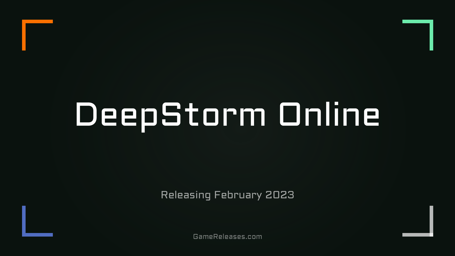 DeepStorm Online
