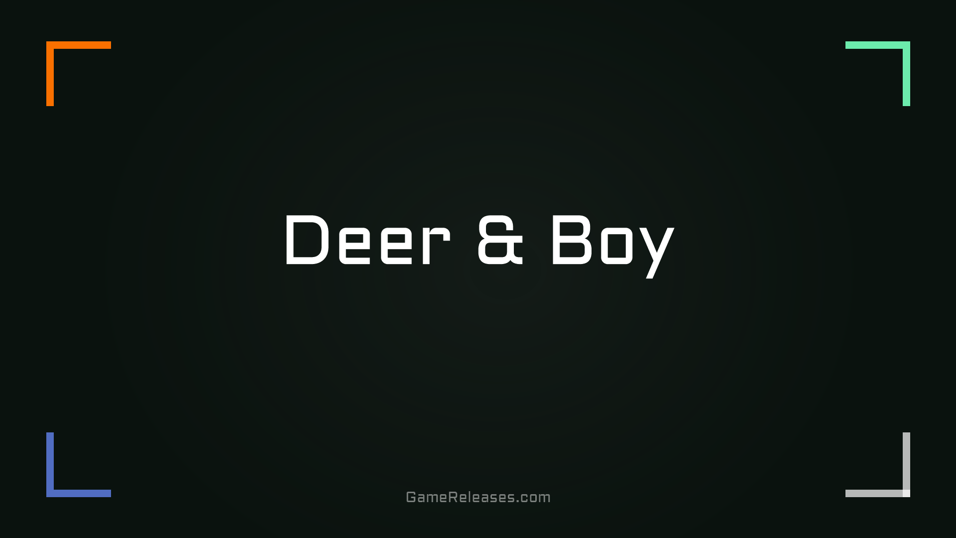 Deer & Boy trailer