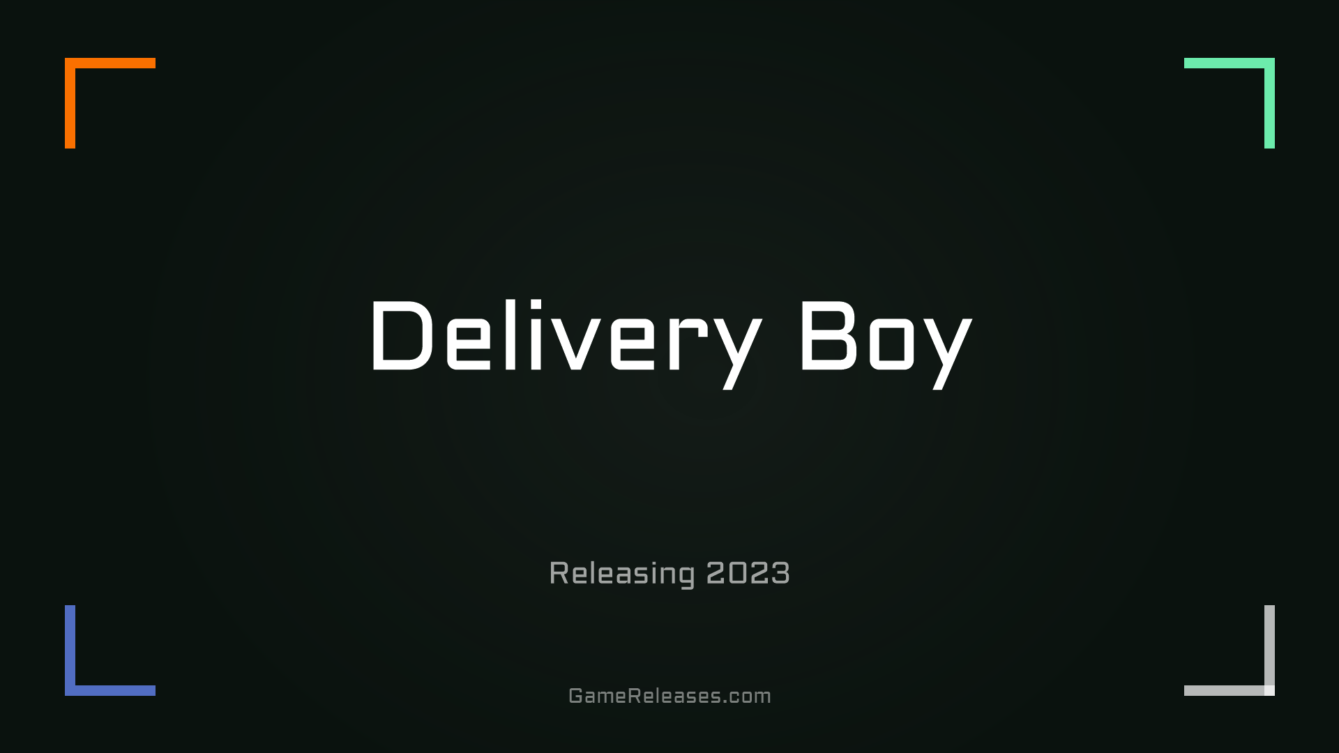 Delivery Boy