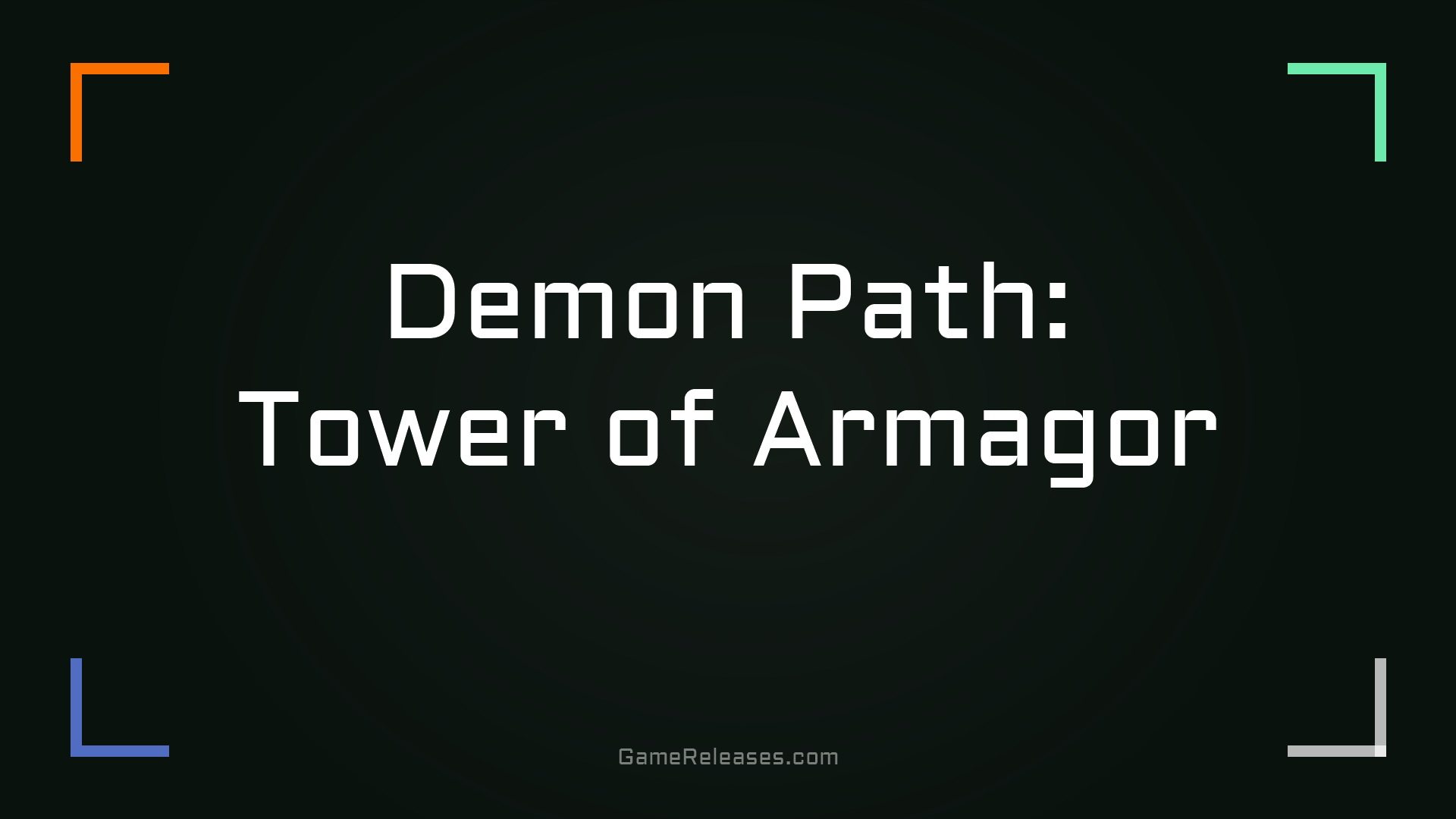 Demon Path: Tower of Armagor