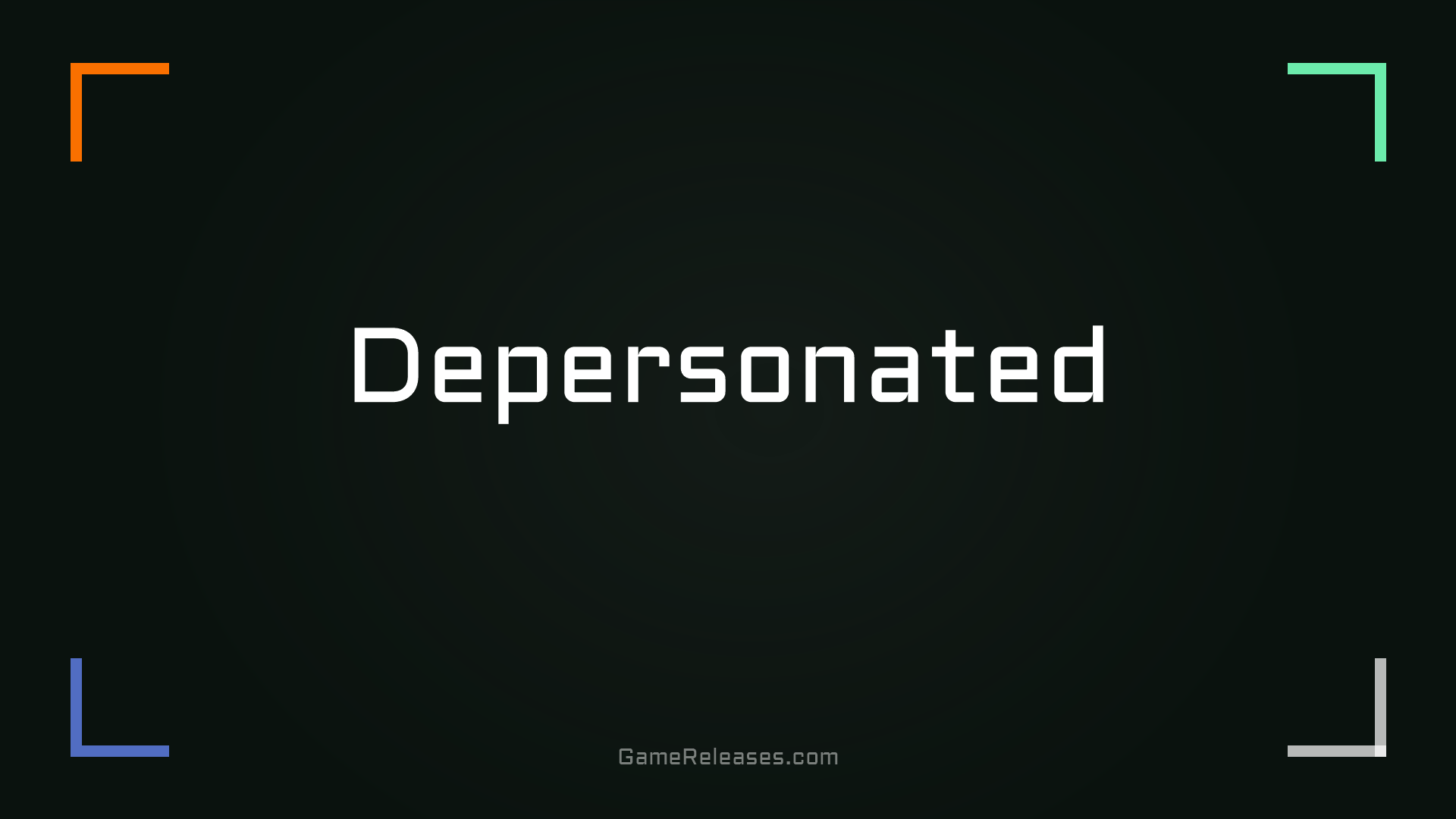 Depersonated
