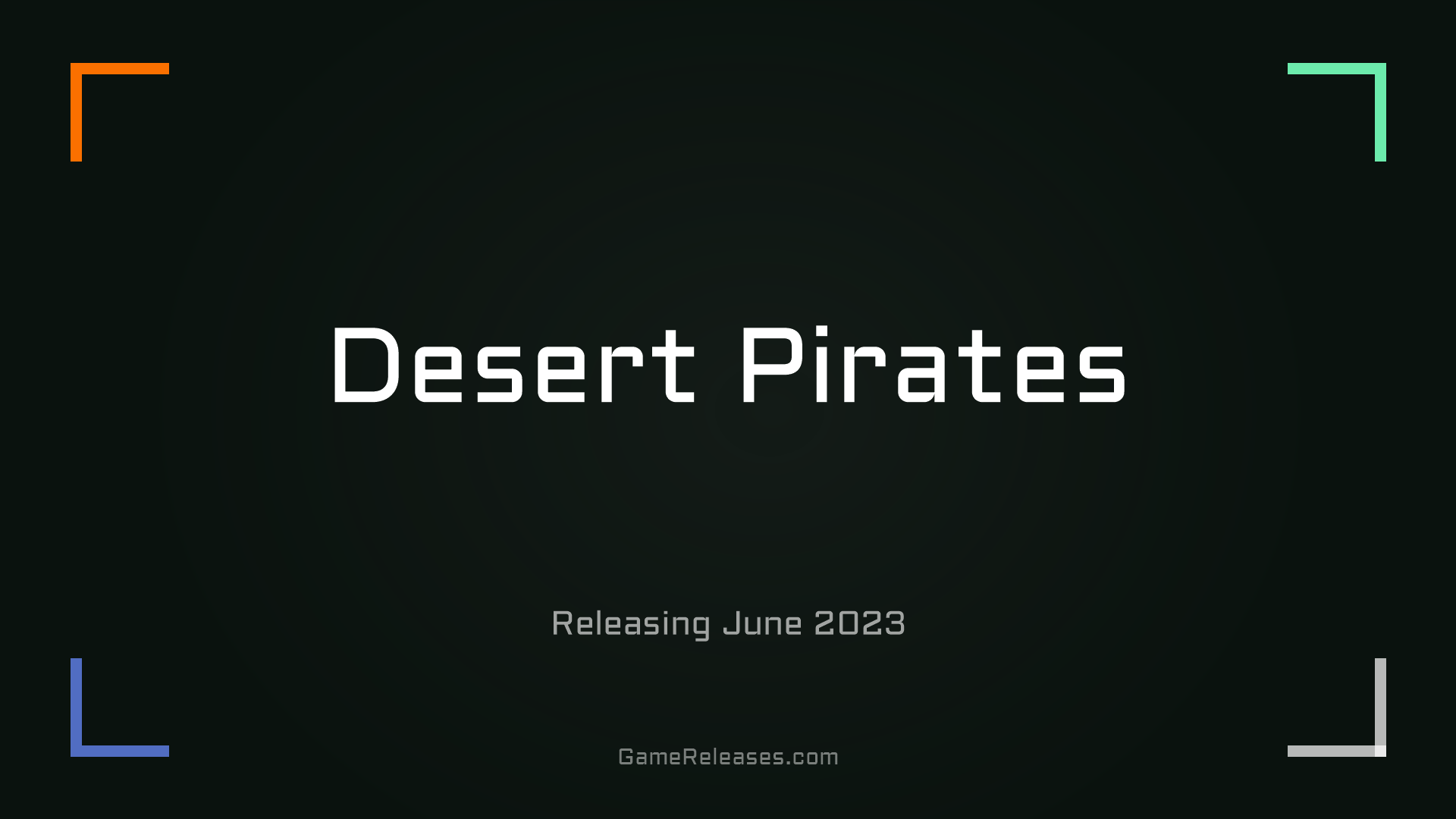 Desert Pirates