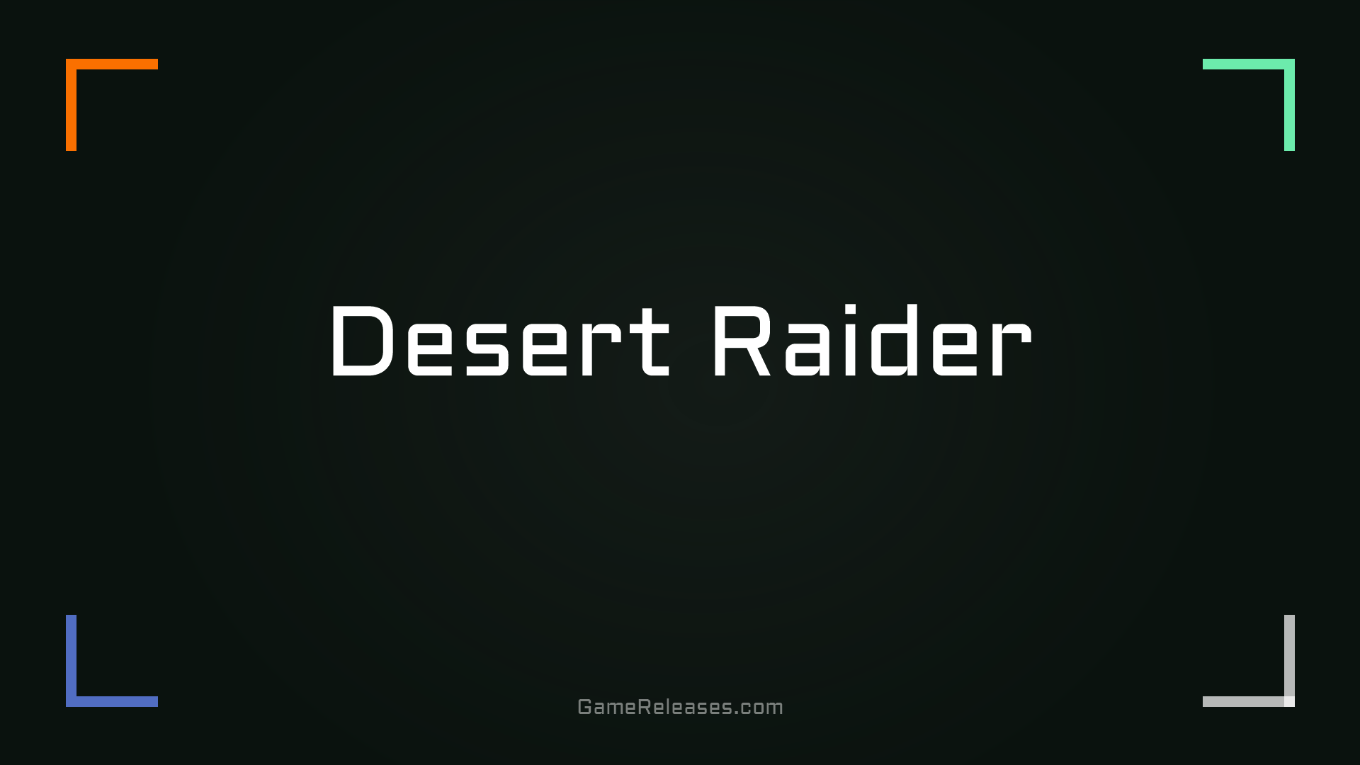 Desert Raider