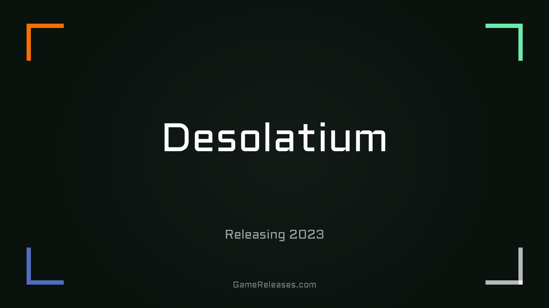 Desolatium trailer