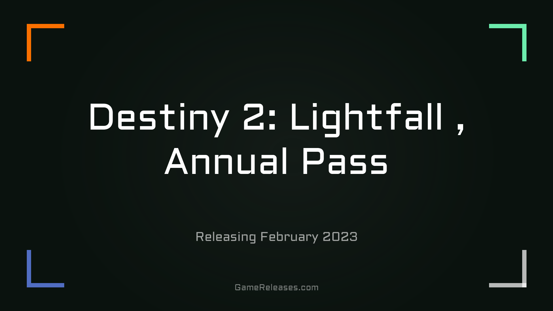 Destiny 2: Lightfall , Annual Pass