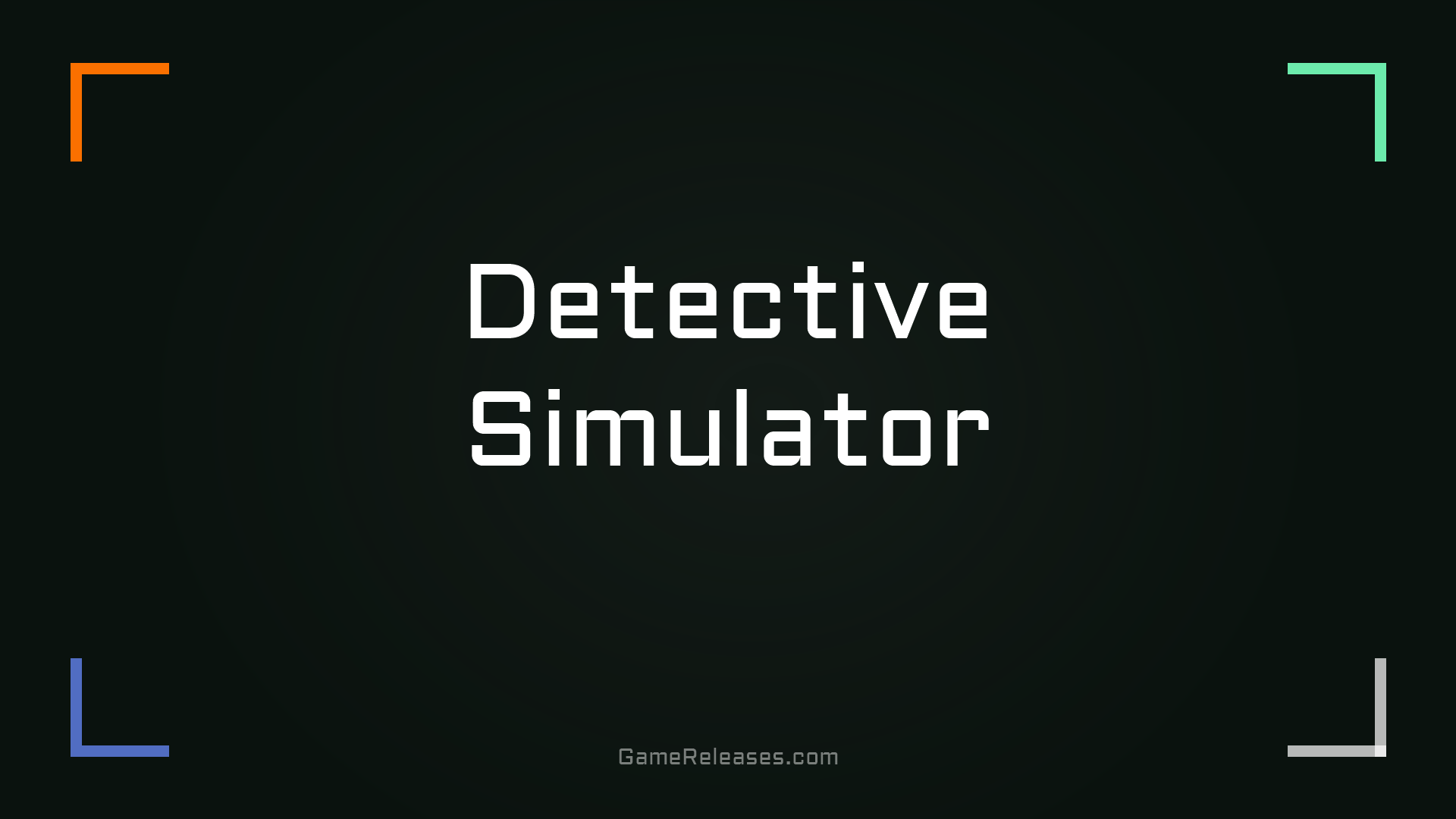 Detective Simulator