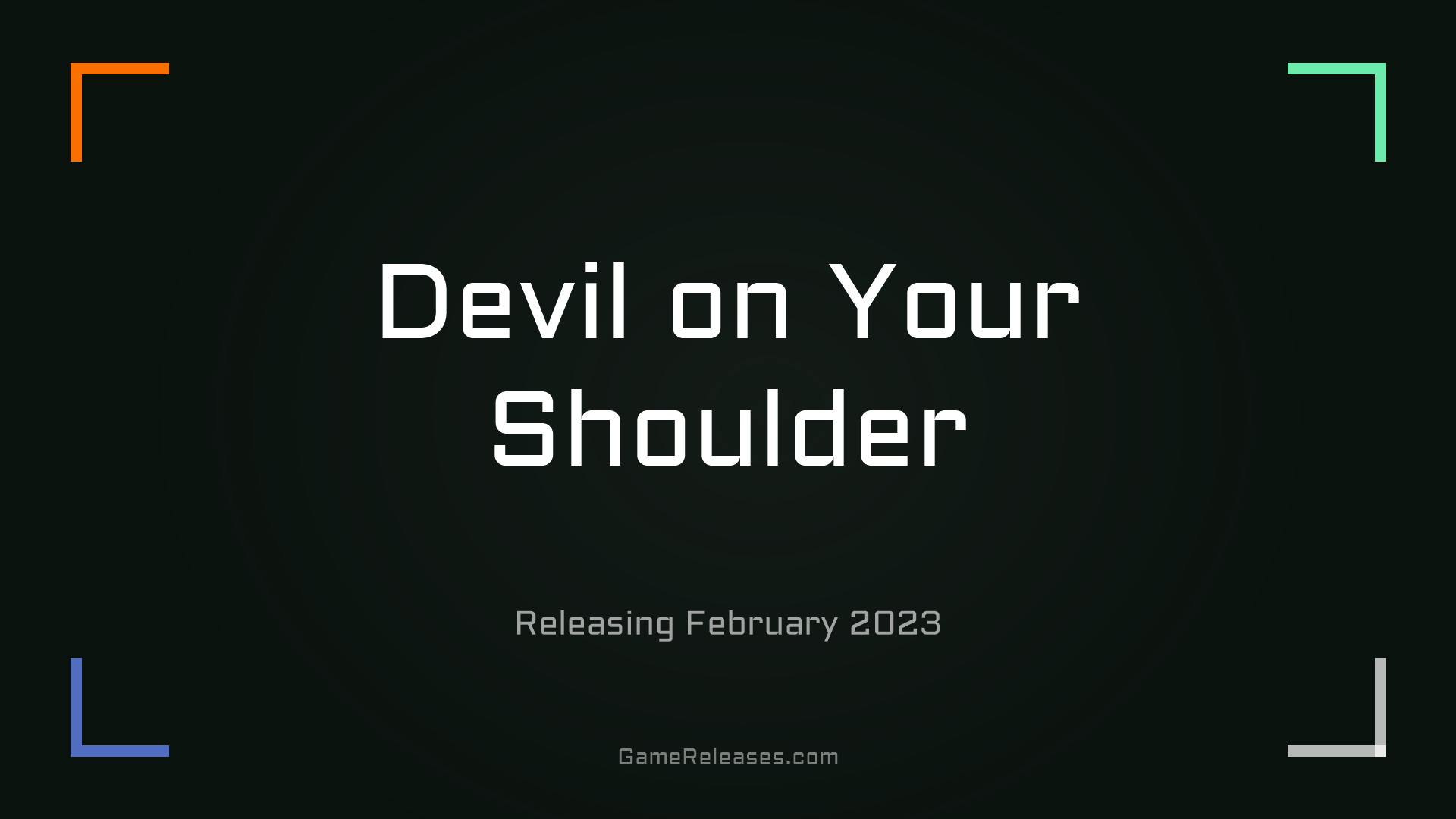 Devil on Your Shoulder