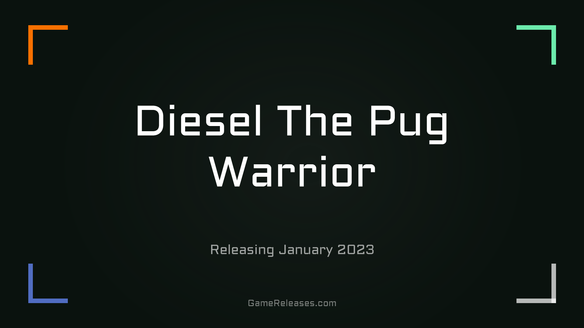 Diesel The Pug Warrior
