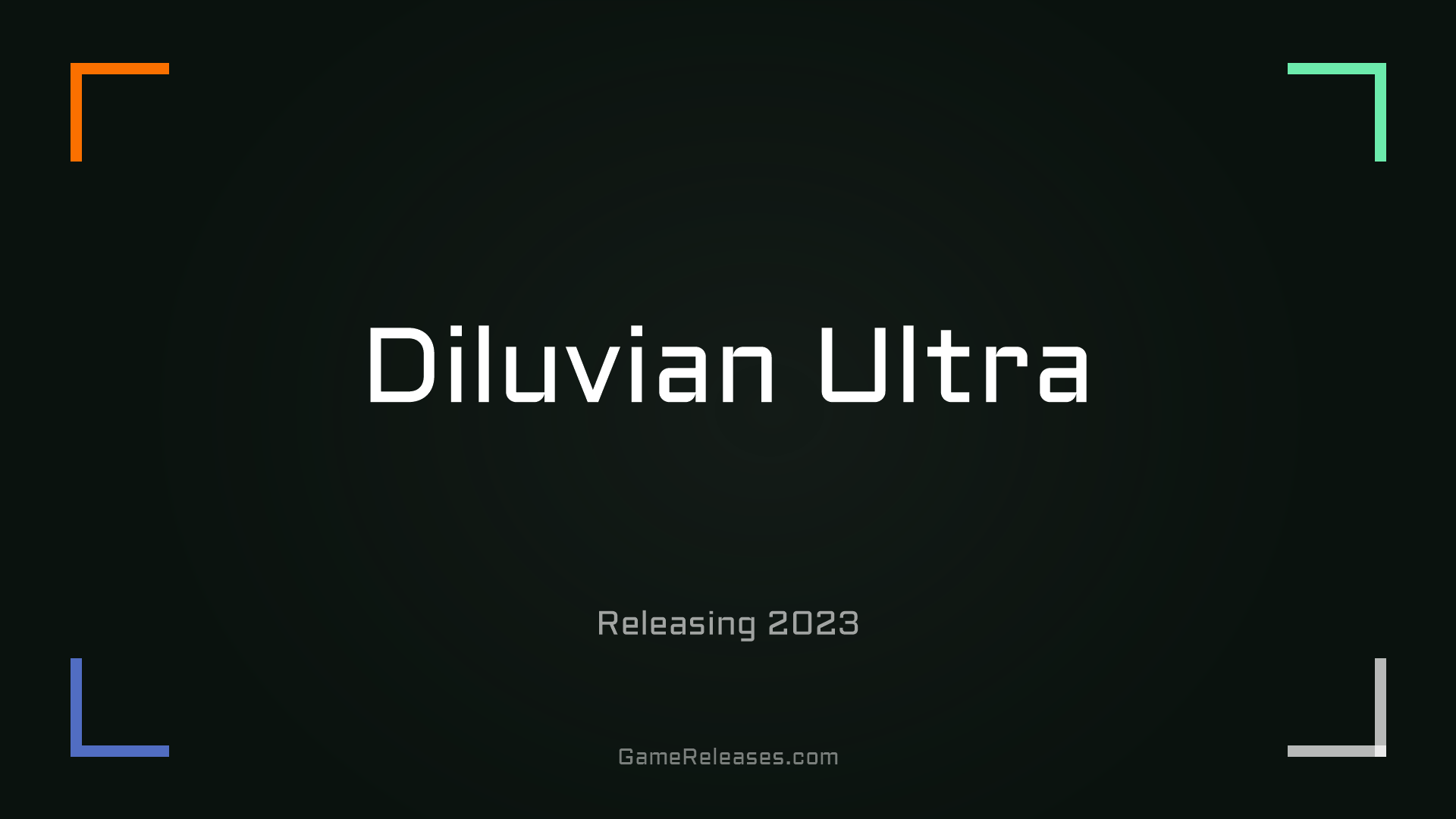 Diluvian Ultra trailer