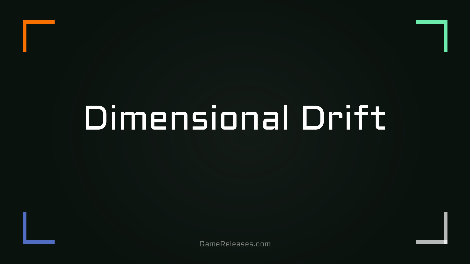Dimensional Drift