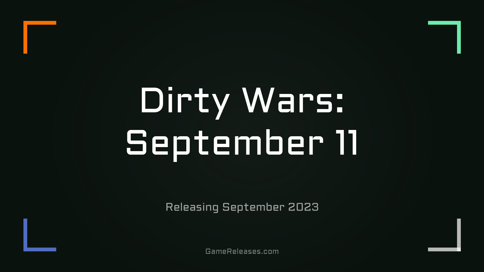 Dirty Wars: September 11