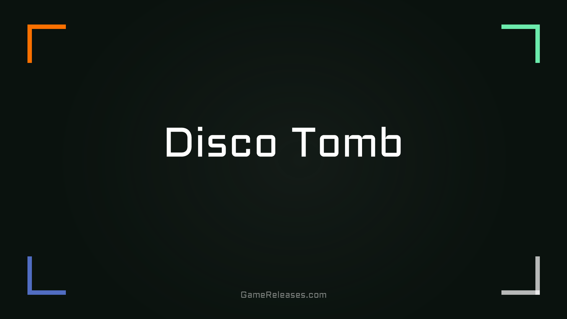 Disco Tomb