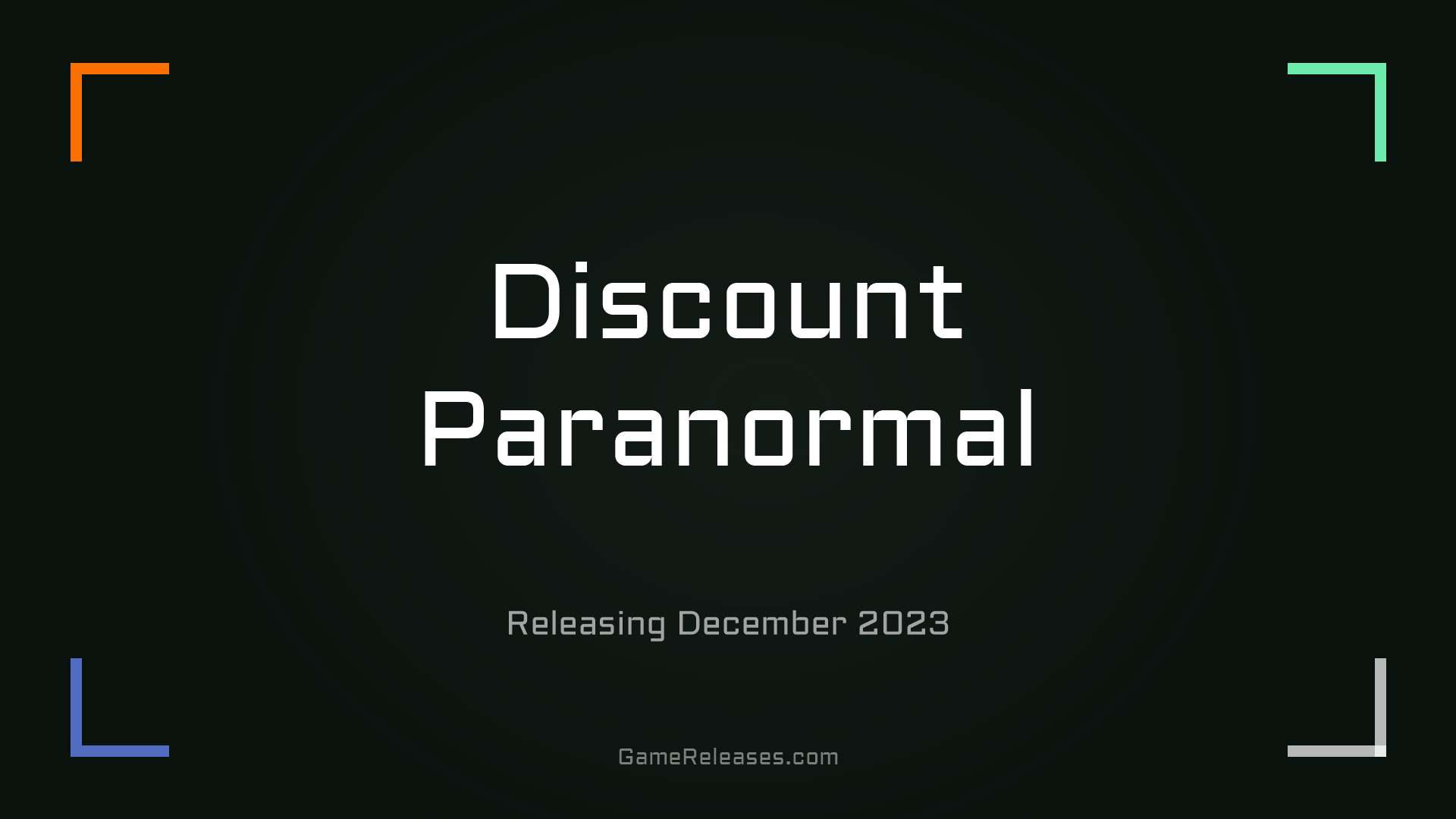 Discount Paranormal