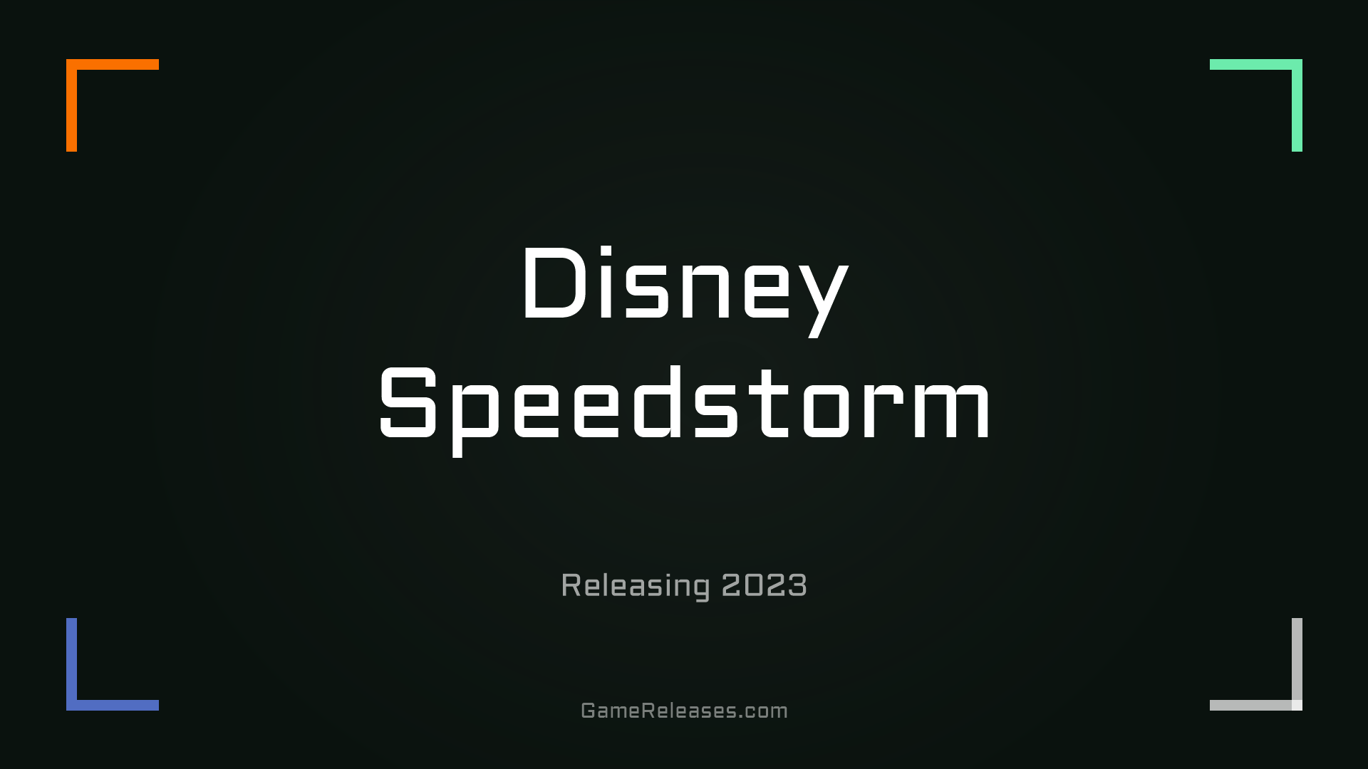 Disney Speedstorm trailer