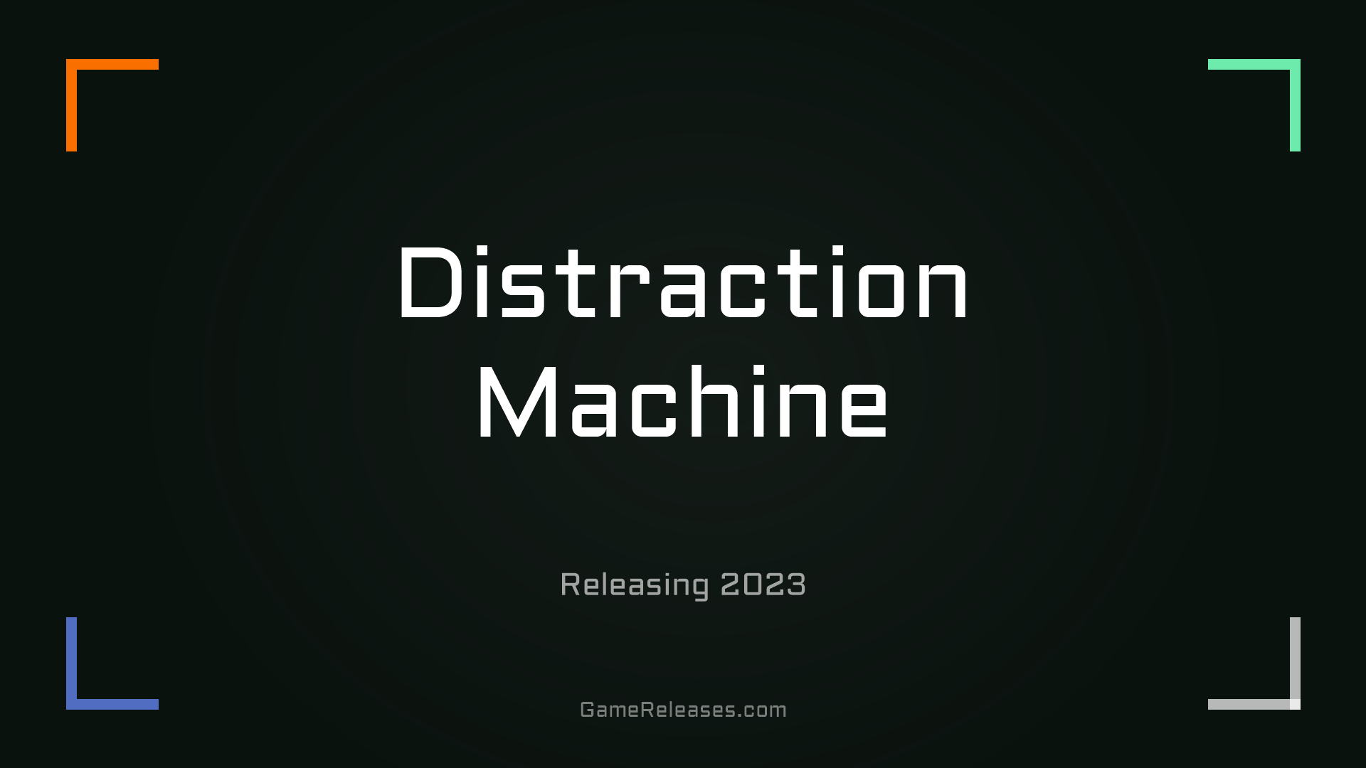 Distraction Machine trailer