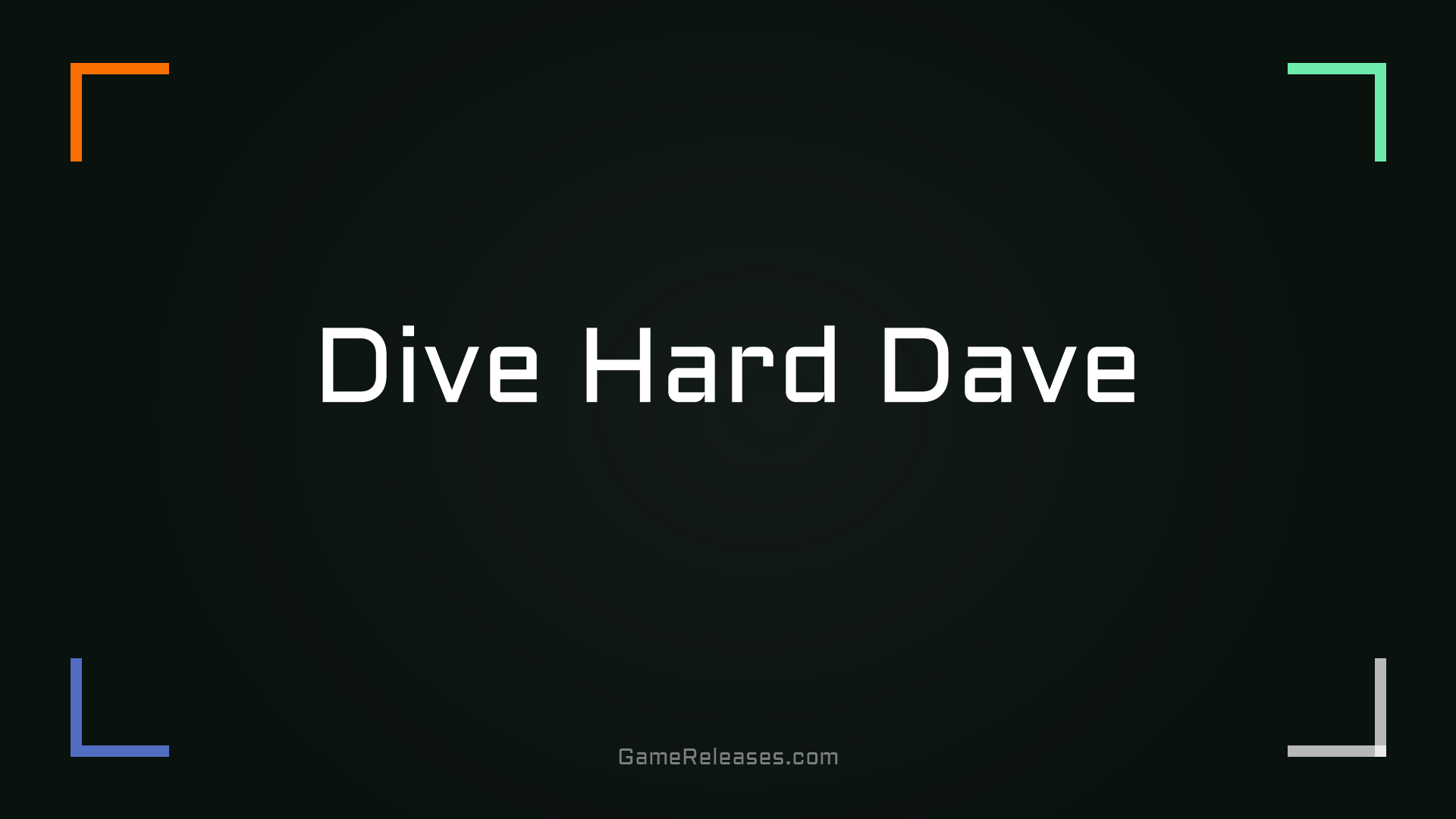 Dive Hard Dave