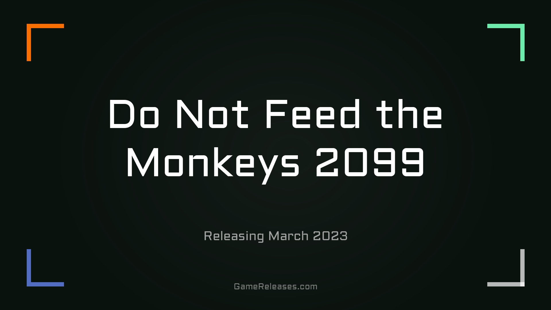 Do Not Feed the Monkeys 2099 trailer