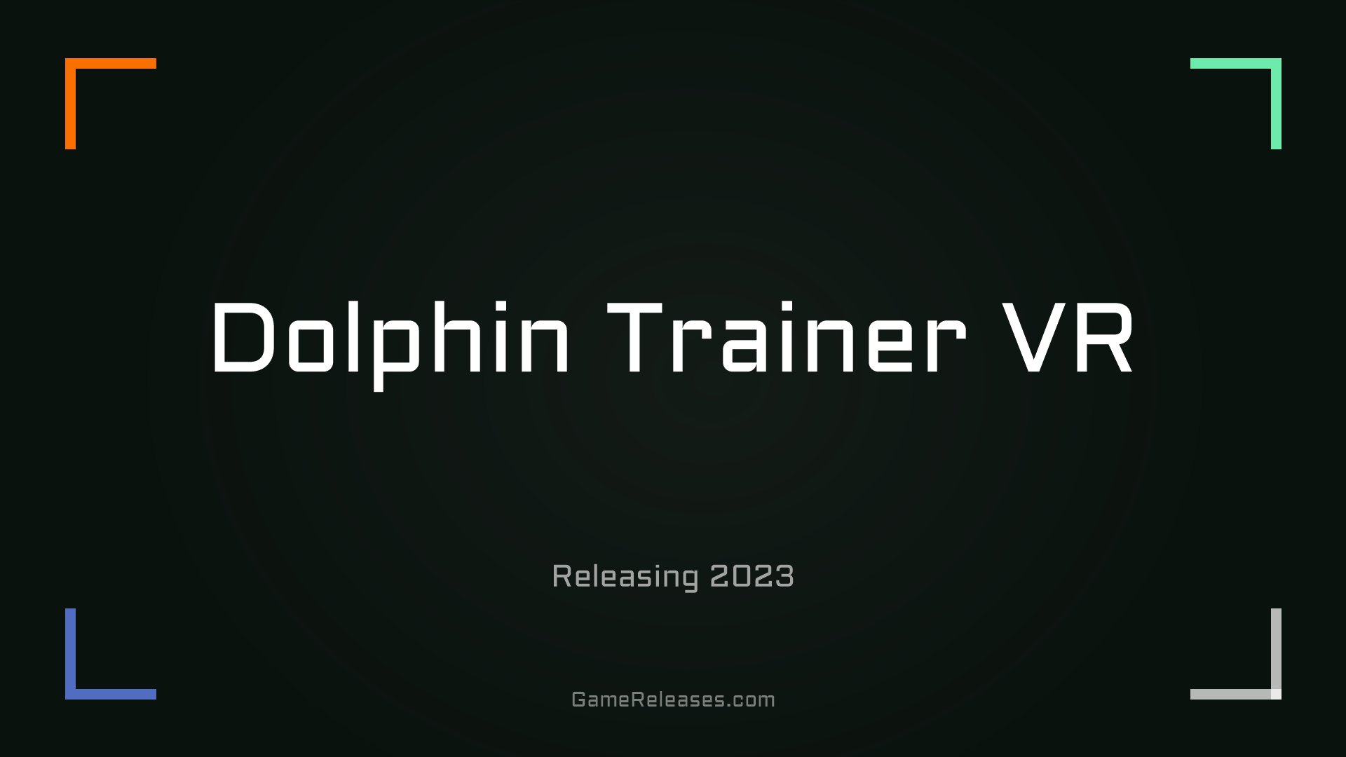 Dolphin Trainer VR