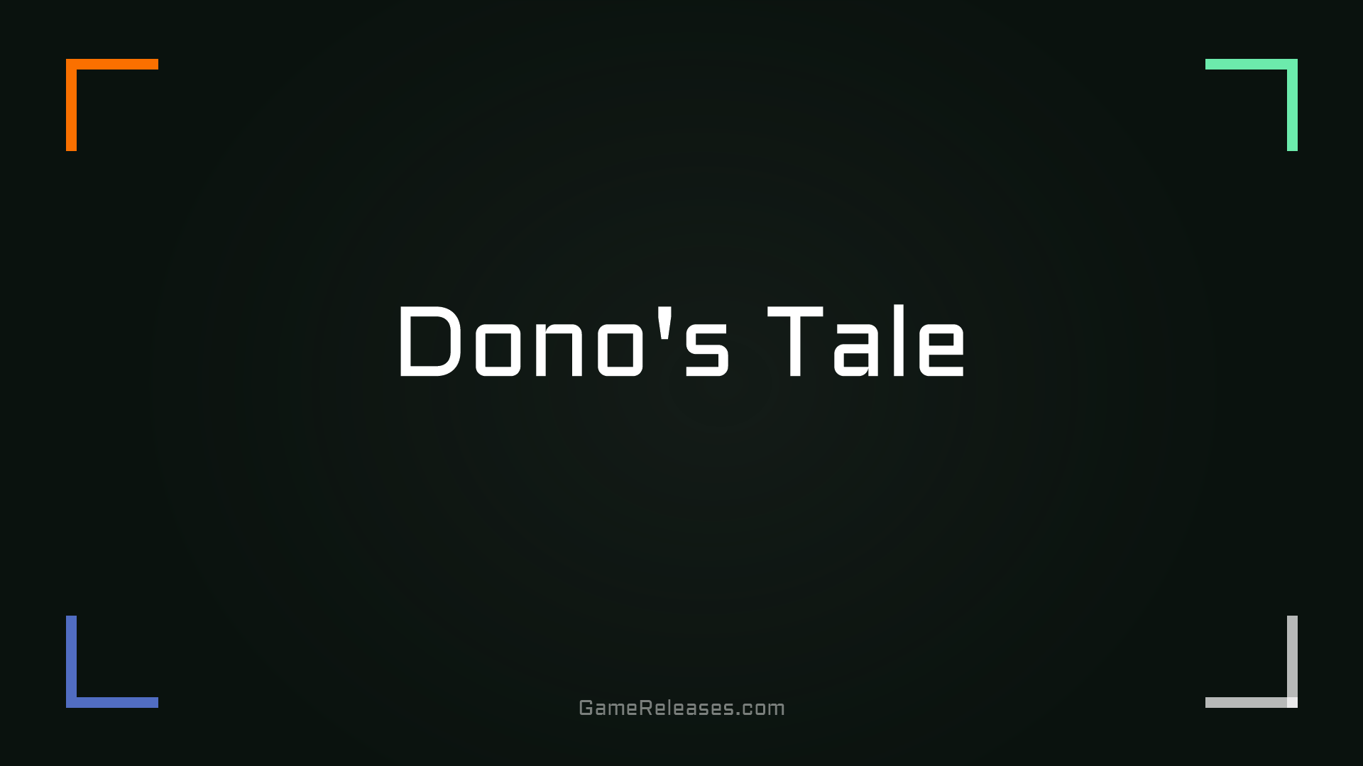 Dono's Tale