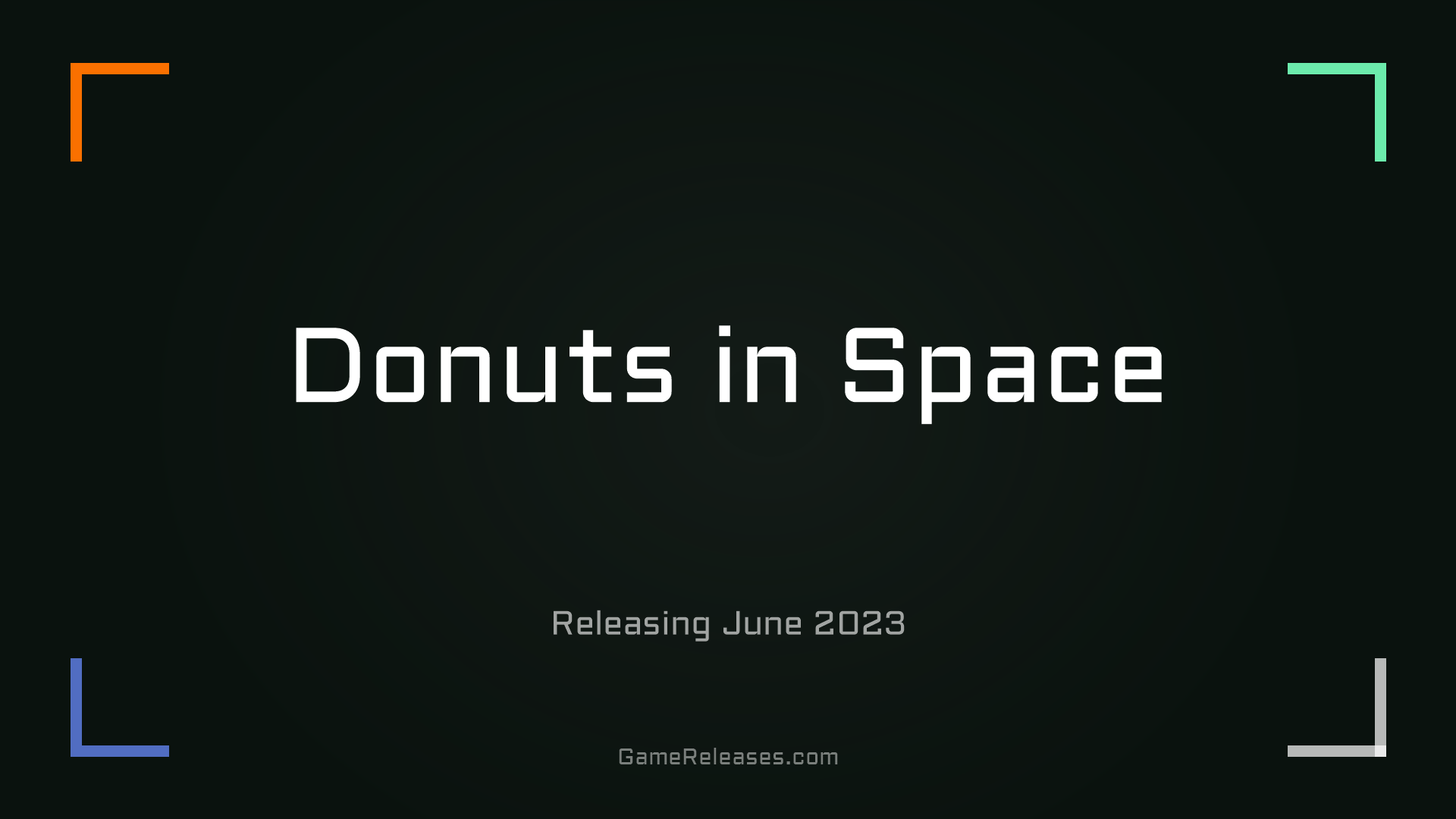 Donuts in Space