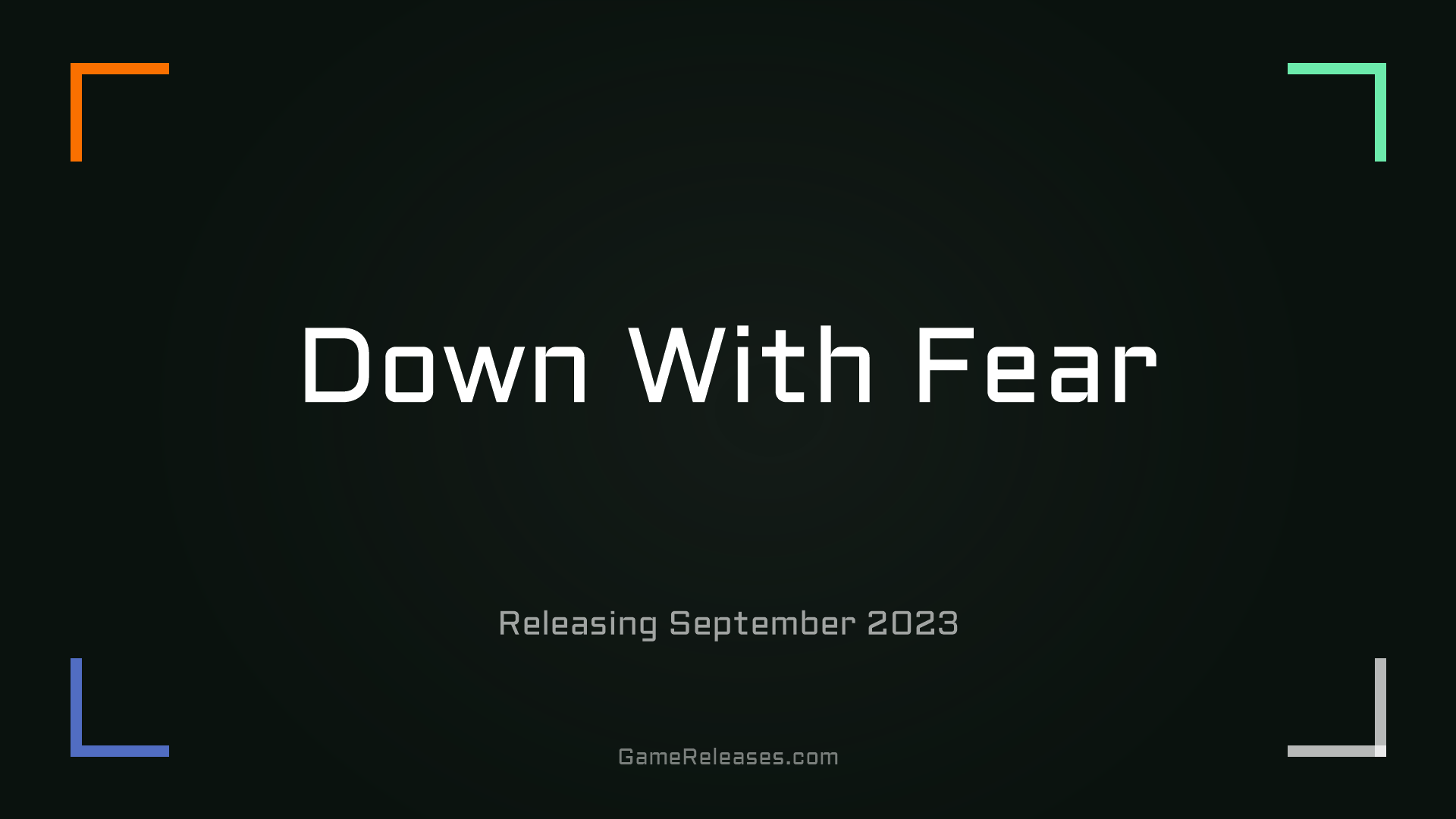 Down With Fear