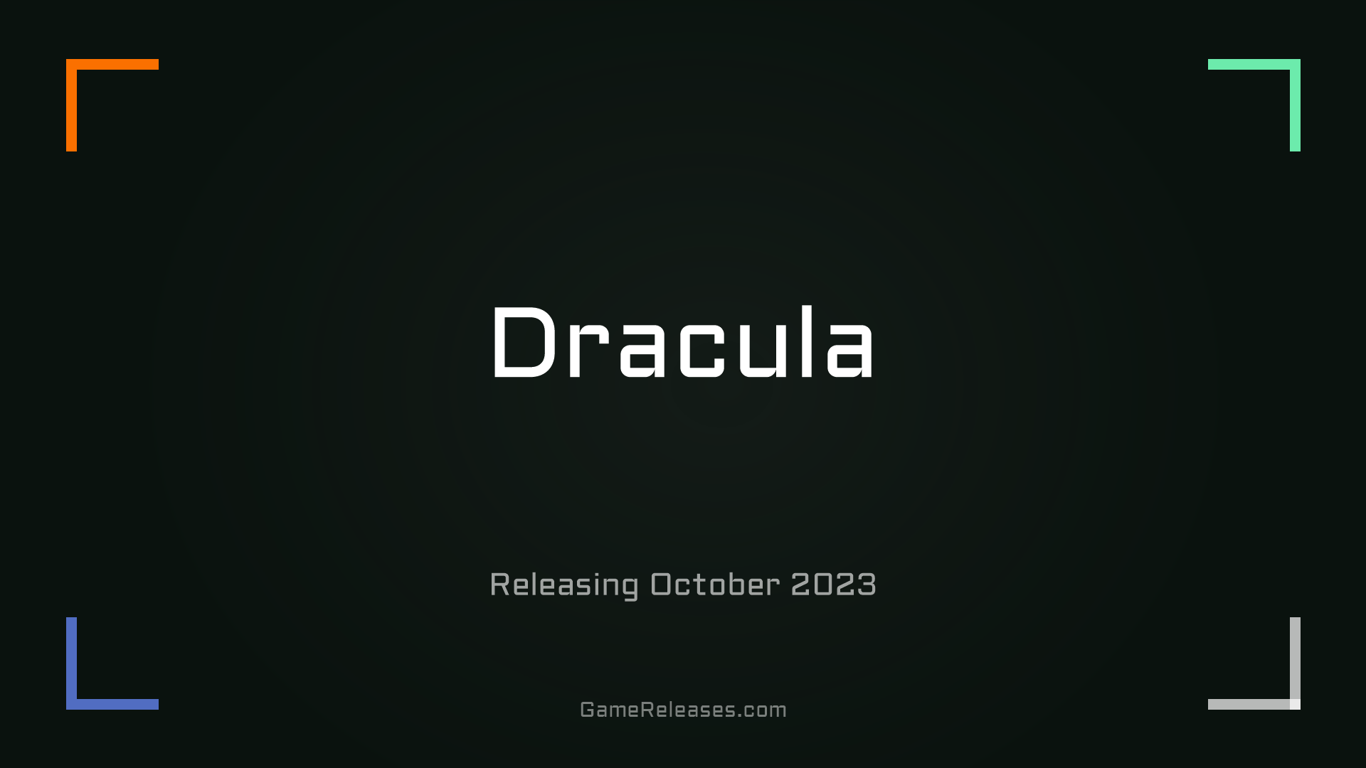 Dracula trailer