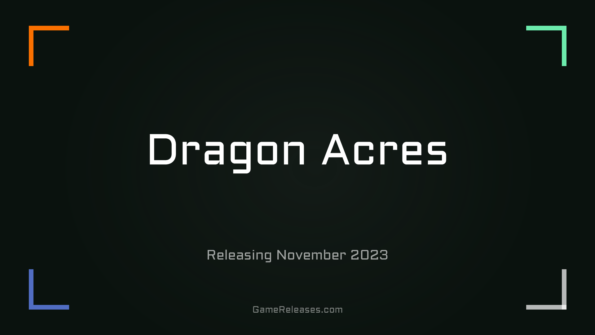 Dragon Acres trailer