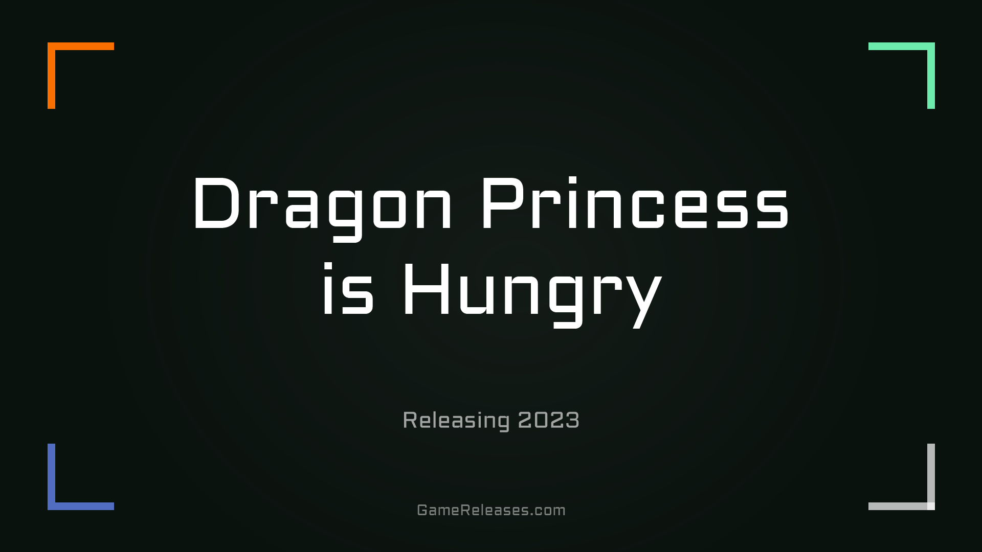 Dragon Princess is Hungry