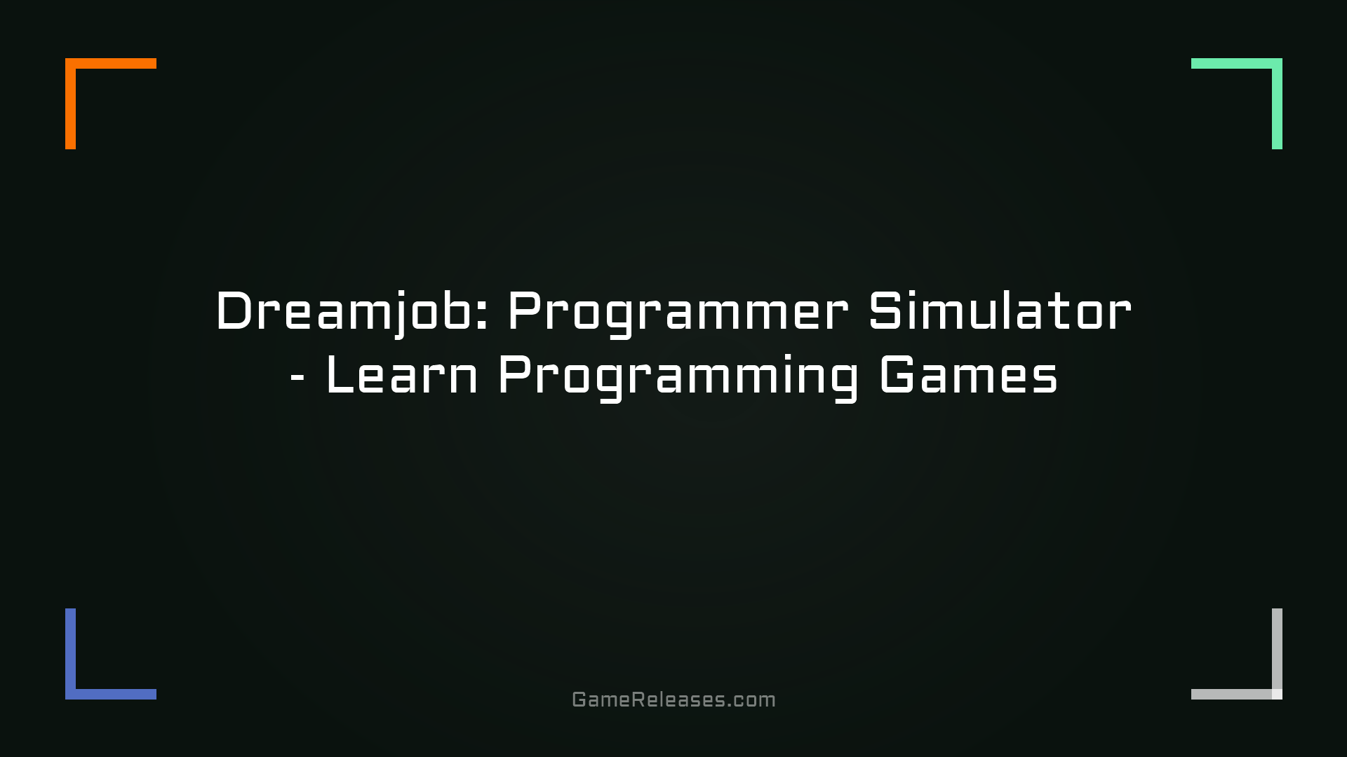 Dreamjob: Programmer Simulator - Learn Programming Games