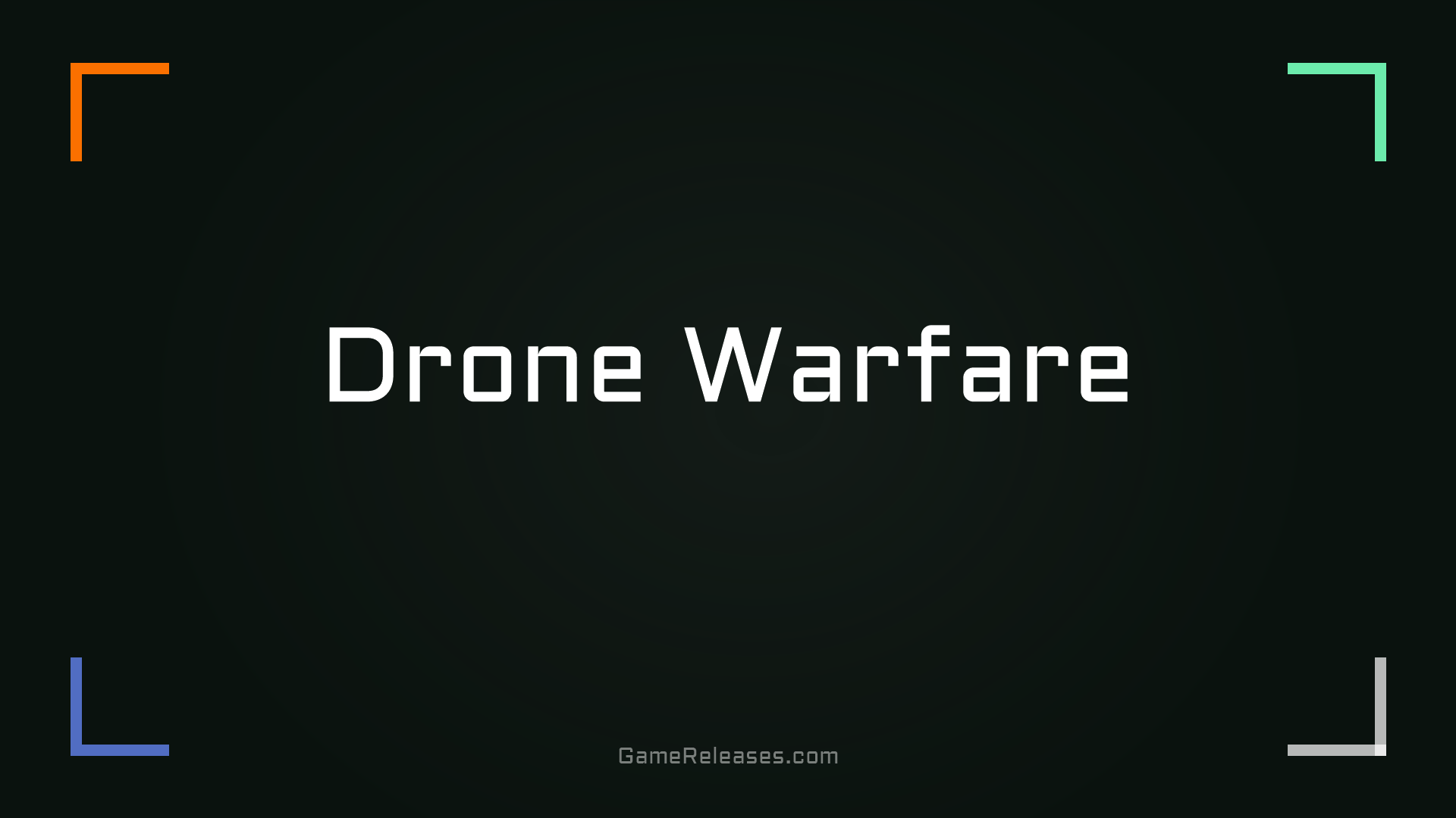 Drone Warfare